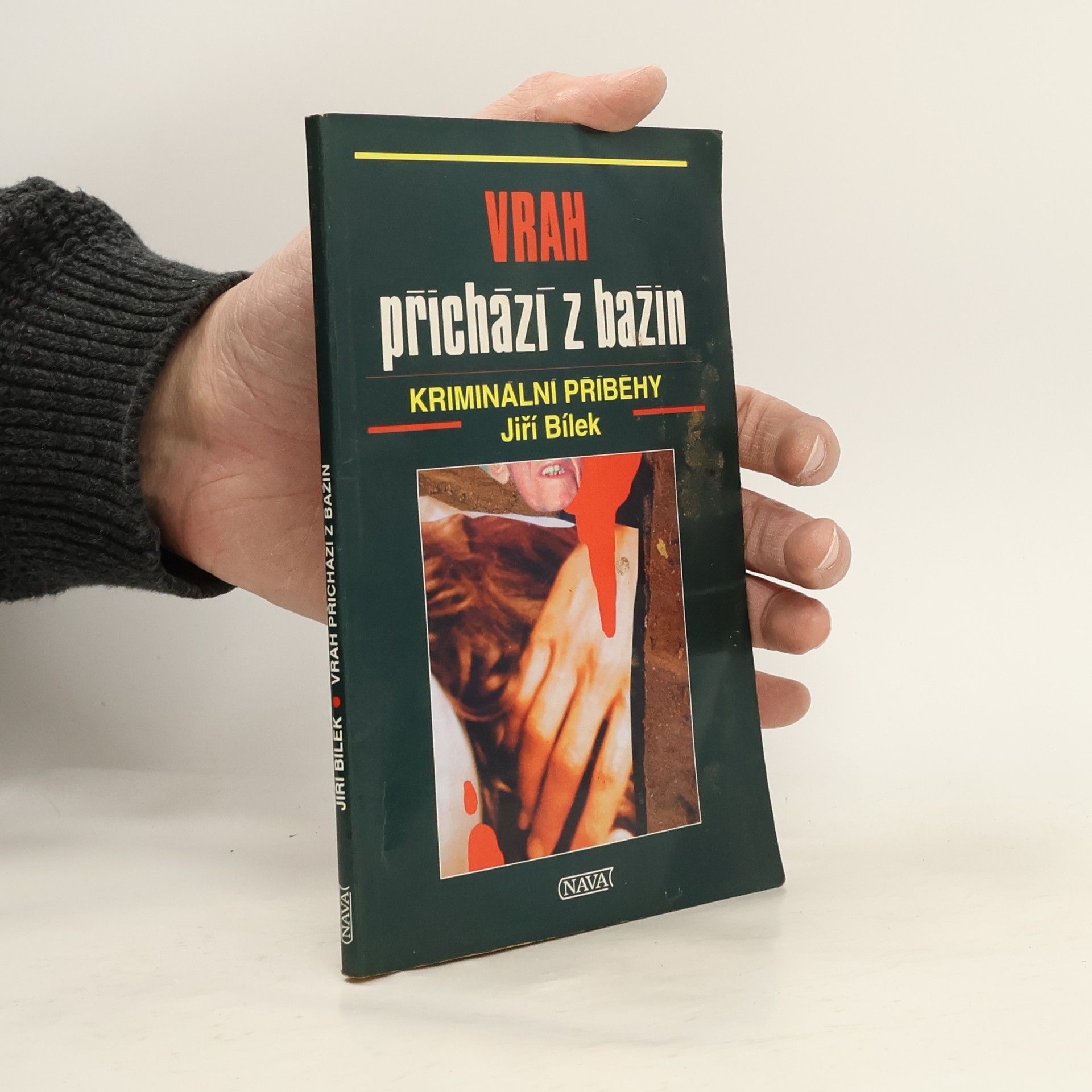 Jiří Bílek Vrah přichází z bažin