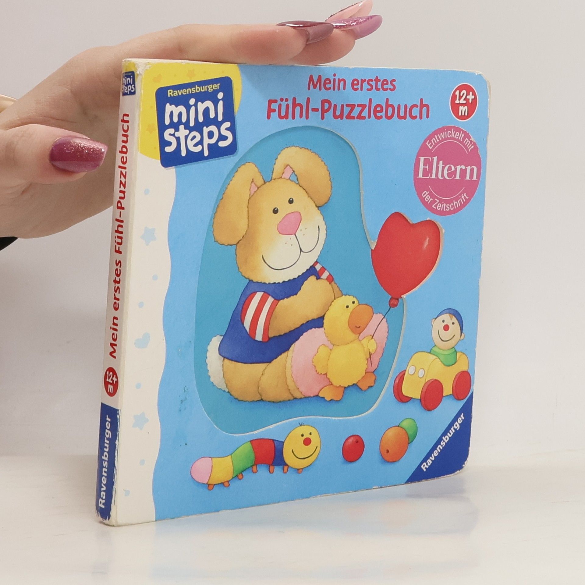 Monika Neubacher Fesser Mein erstes Fühl-Puzzlebuch