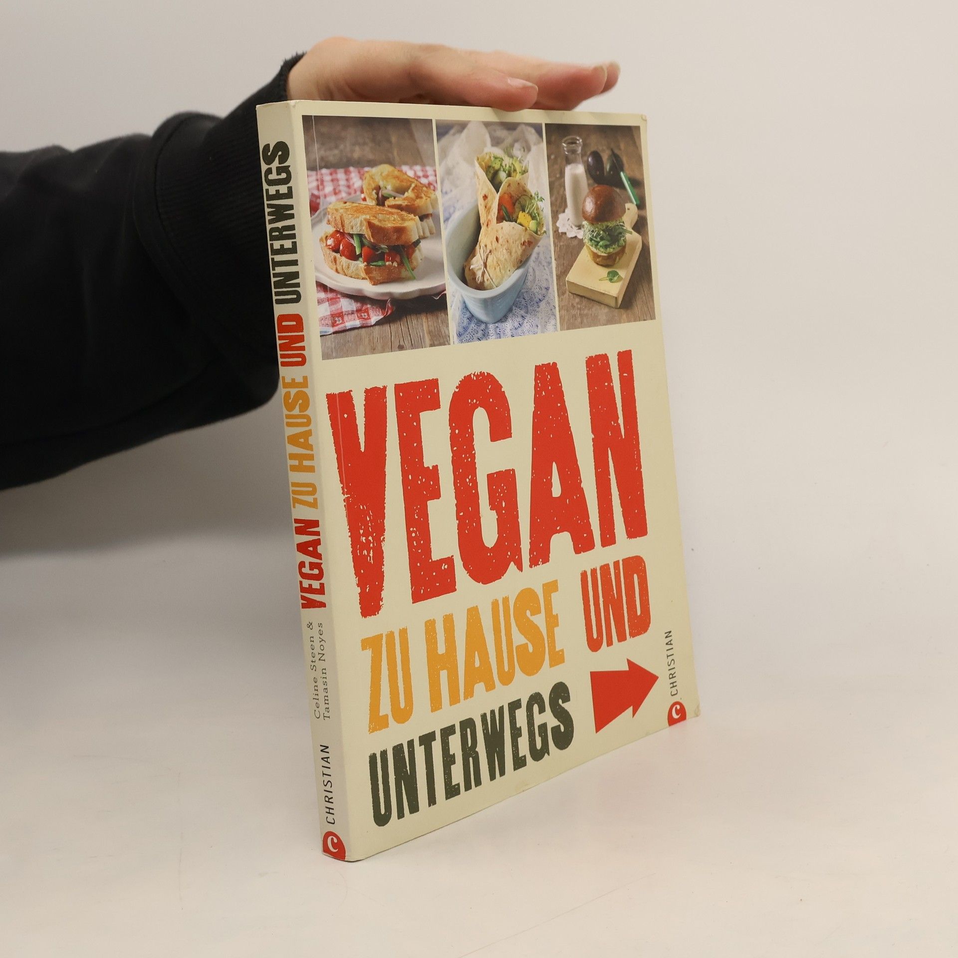 Celine Steen Vegan zu Hause und unterwegs