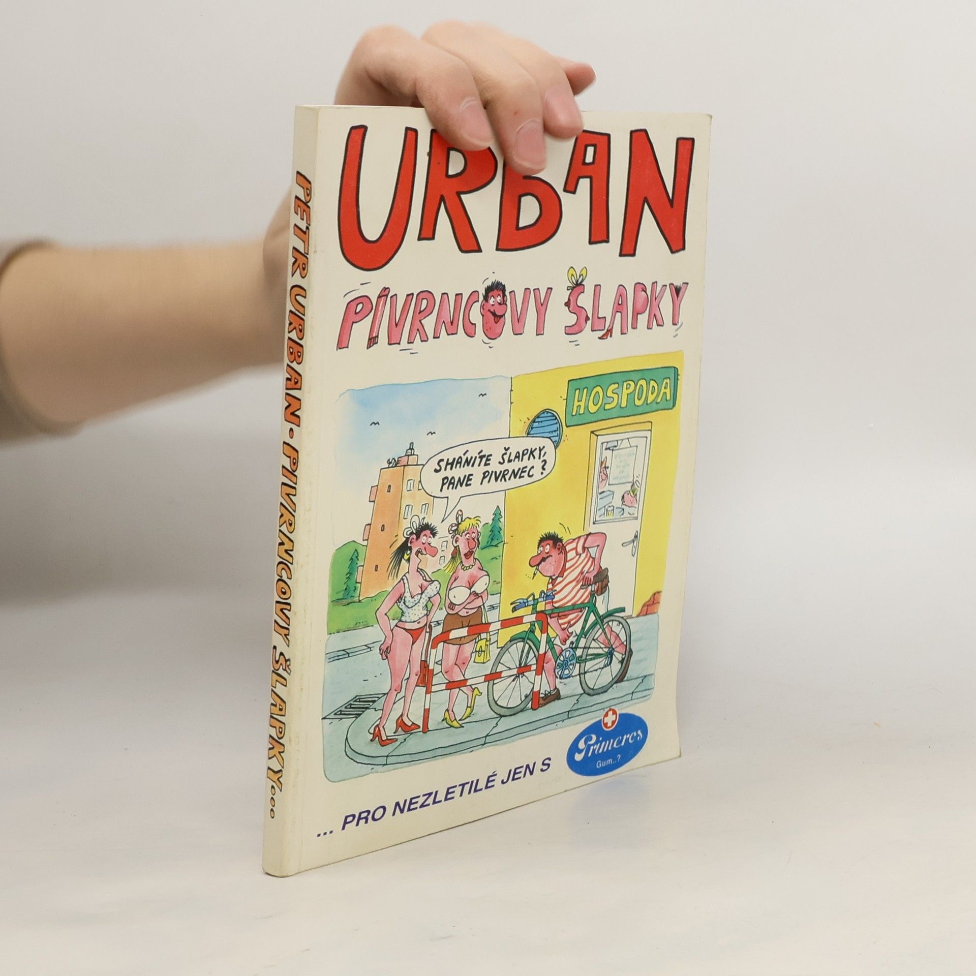 Petr Urban Pivrncovy šlapky