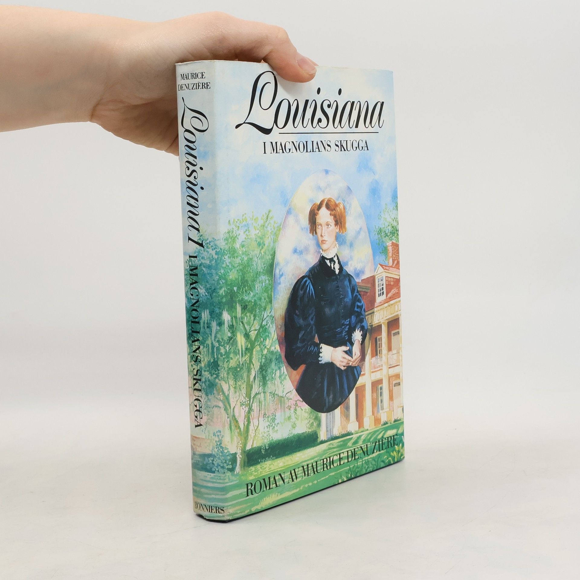 Maurice Denuzière I magnolians skugga
