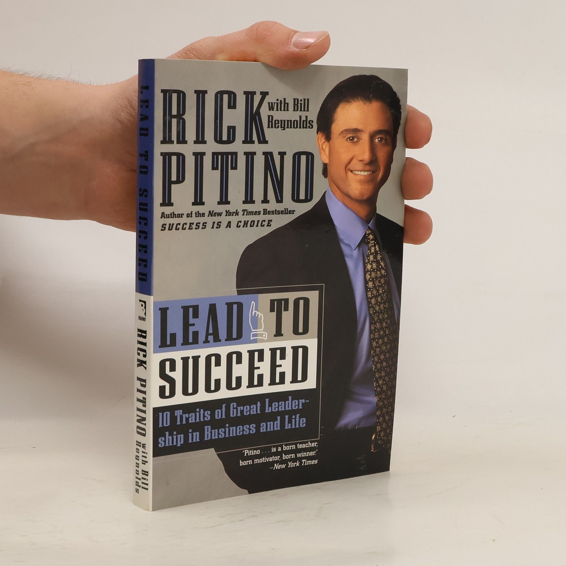 Rick Pitino Lead to Succeed
