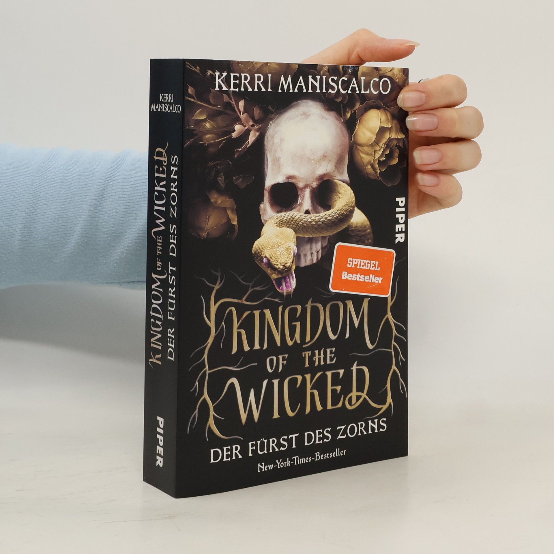 Kerri Maniscalco Kingdom of the Wicked: Der Fürst des Zorns