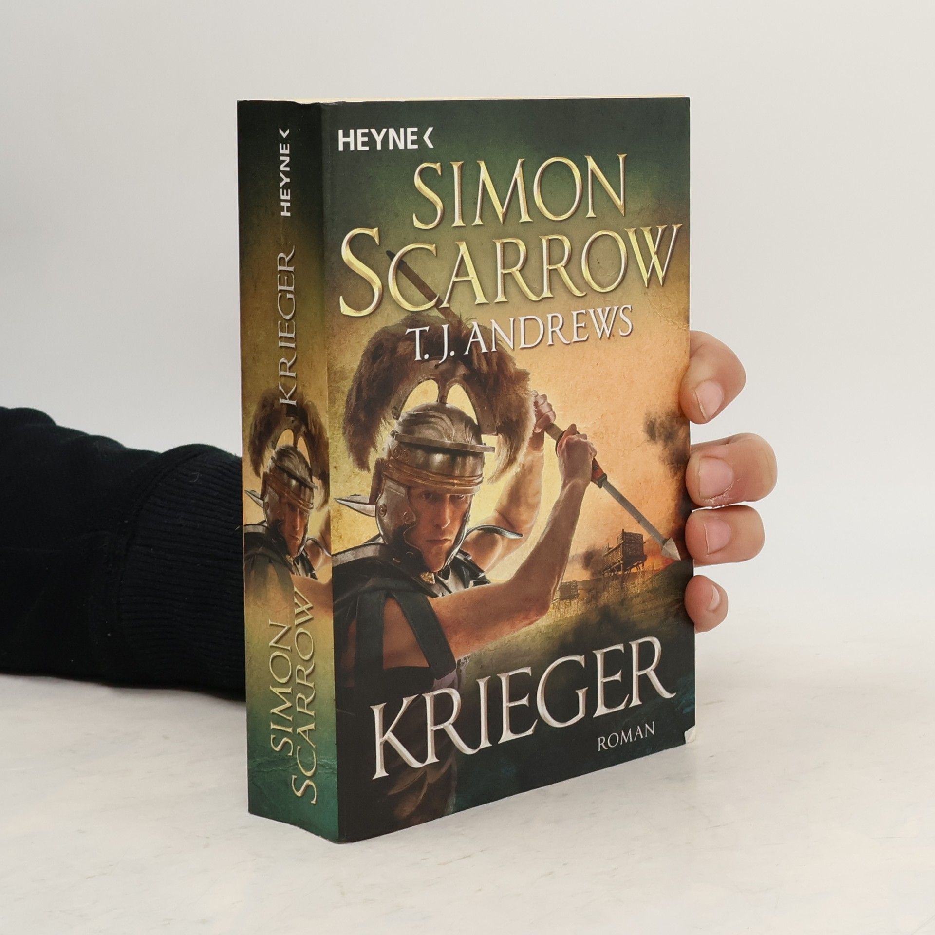 Simon Scarrow Krieger