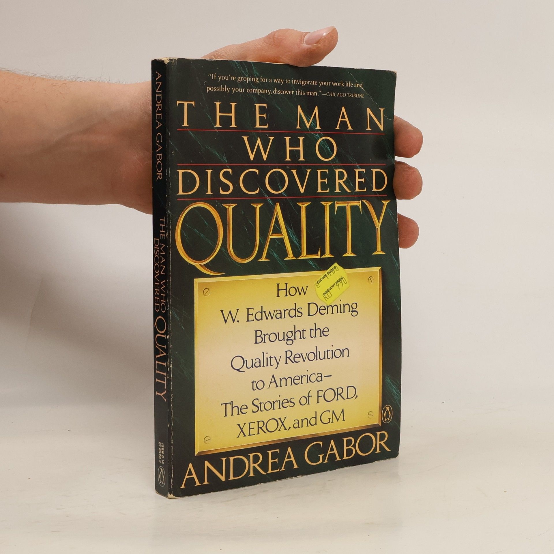 Andrea Gabor The Man Who Discovered Quality