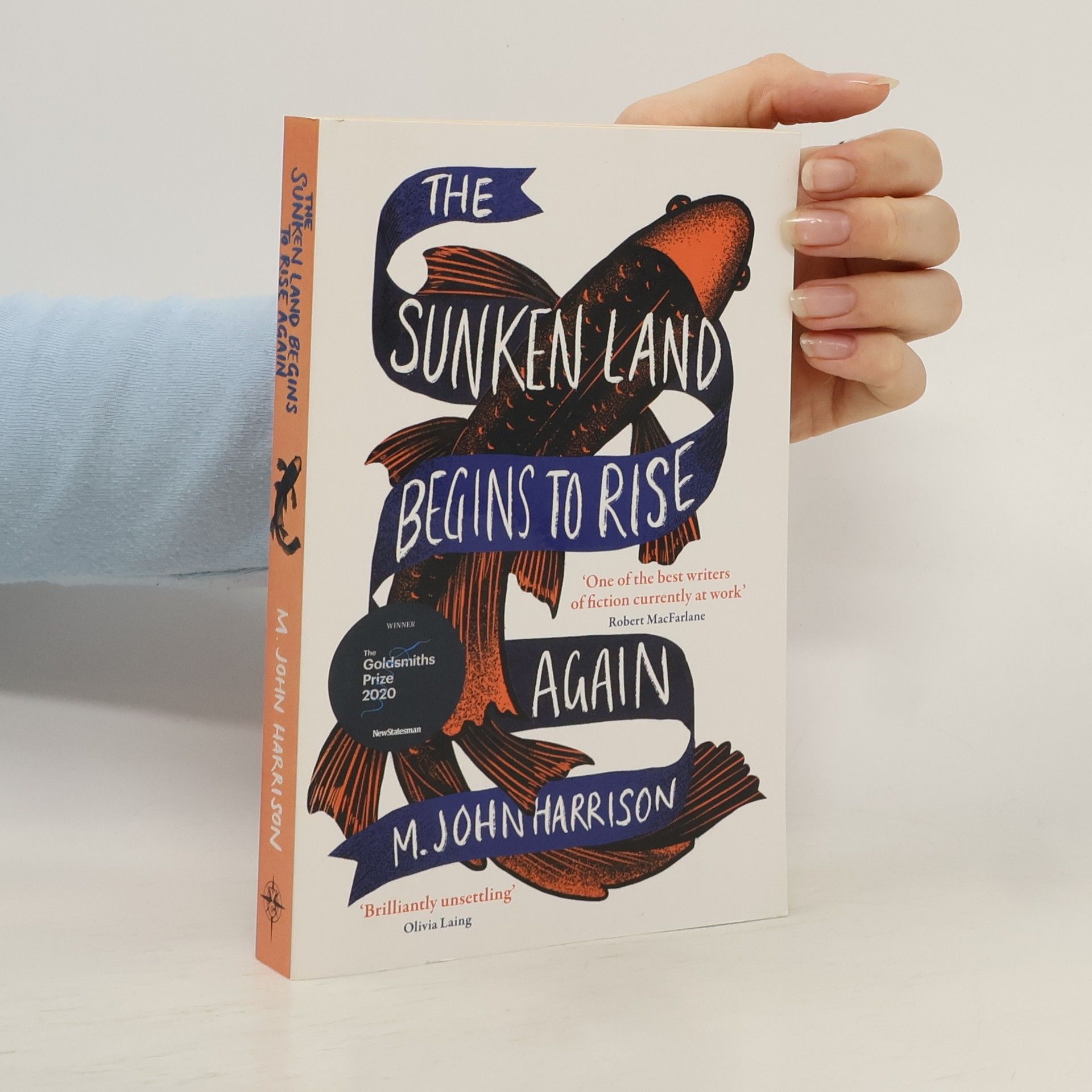 M. John Harrison The Sunken Land Begins to Rise Again