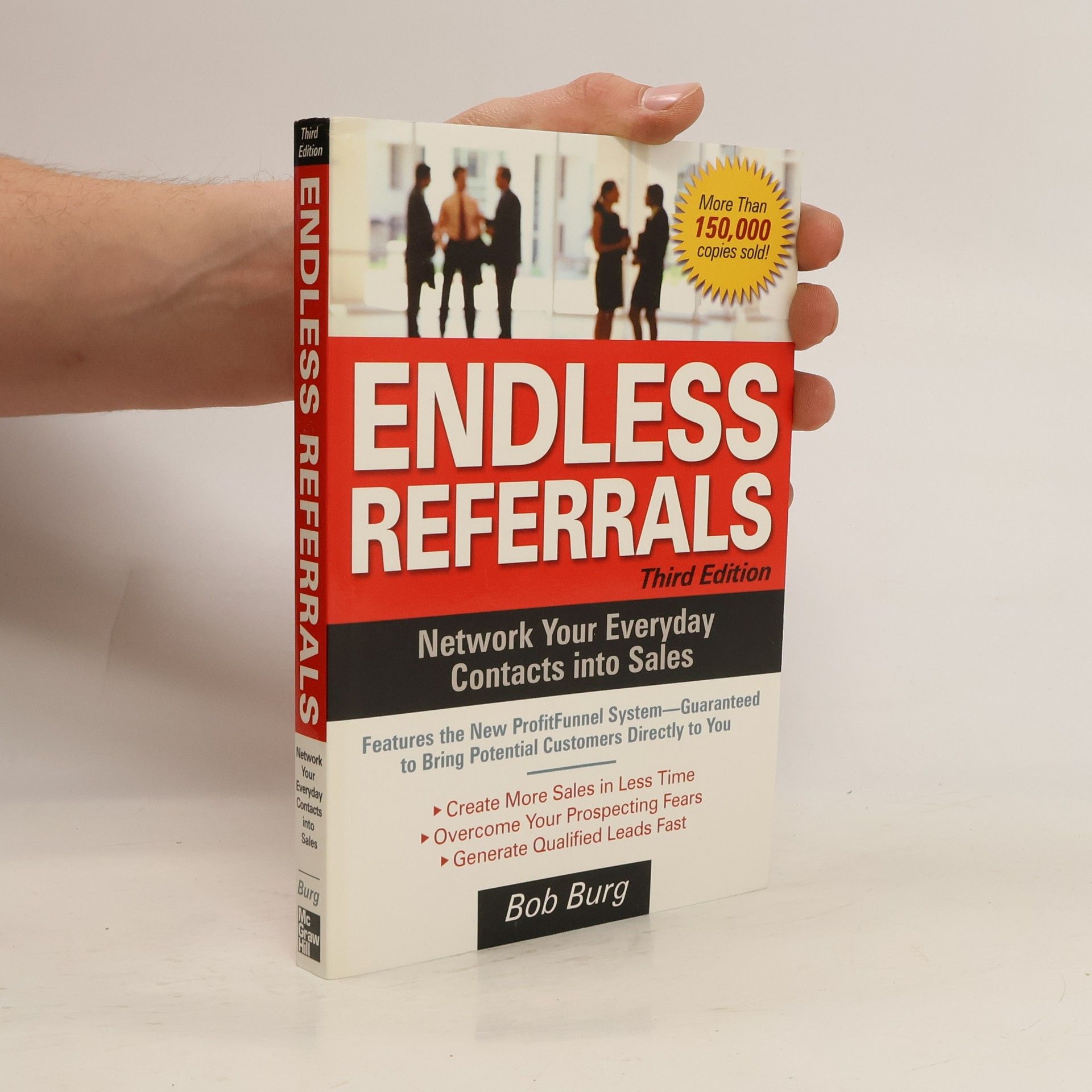 Bob Burg Endless Referrals, Third Edition