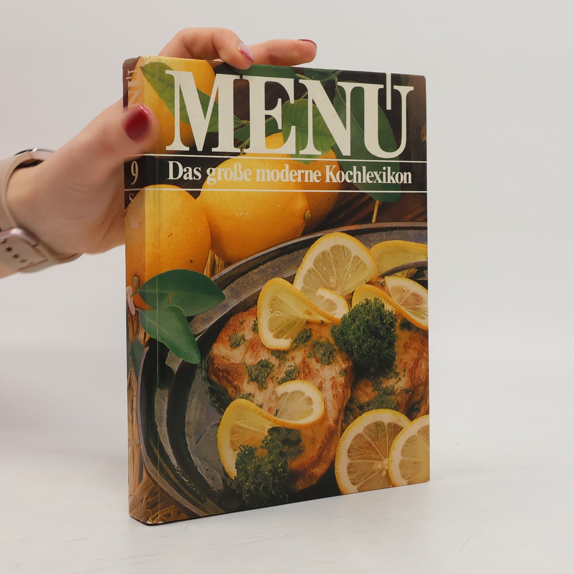Autorenkollektiv Menu 9. Das große moderne Kochlexikon