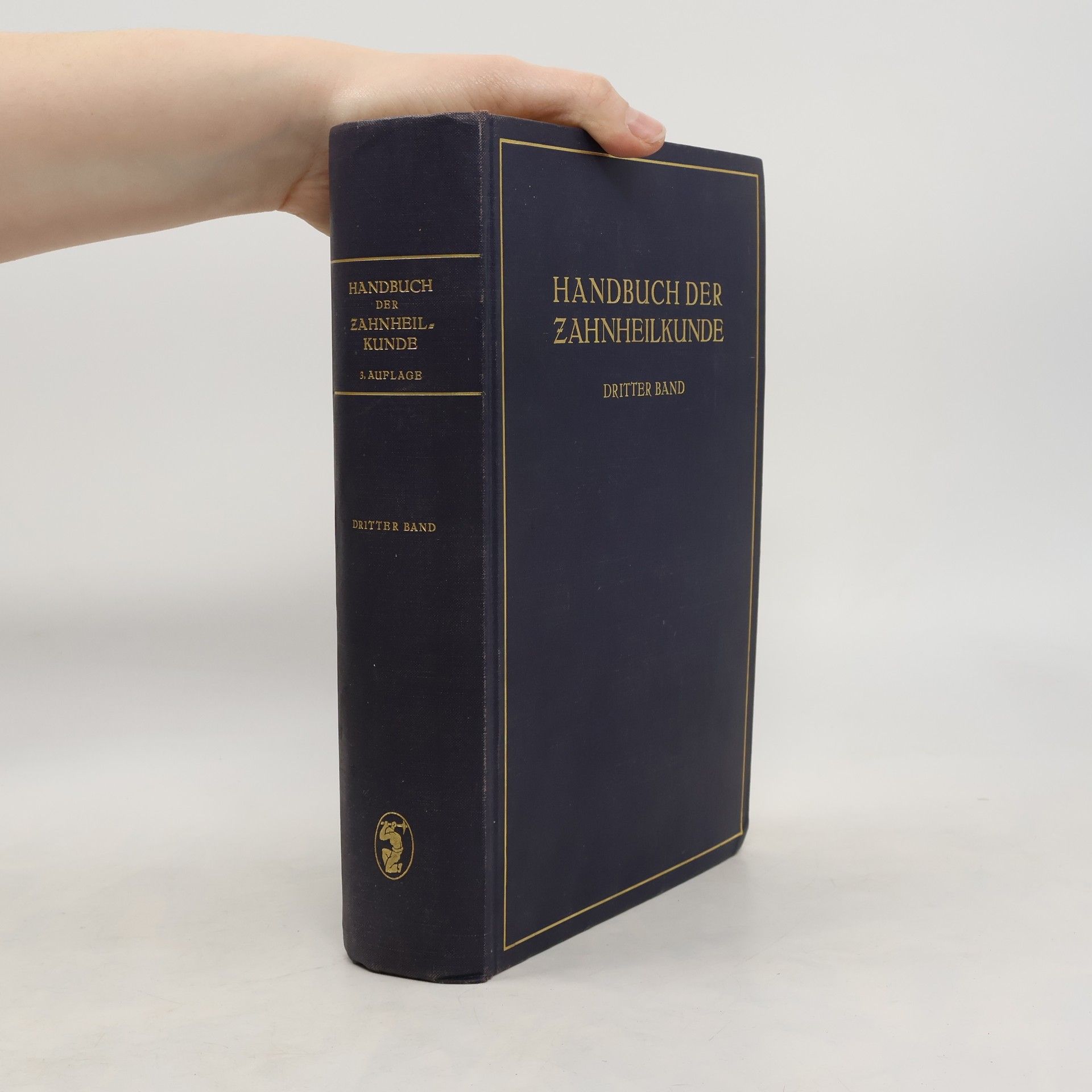 Christian Bruhn Handbuch der Zahnheilkunde 3