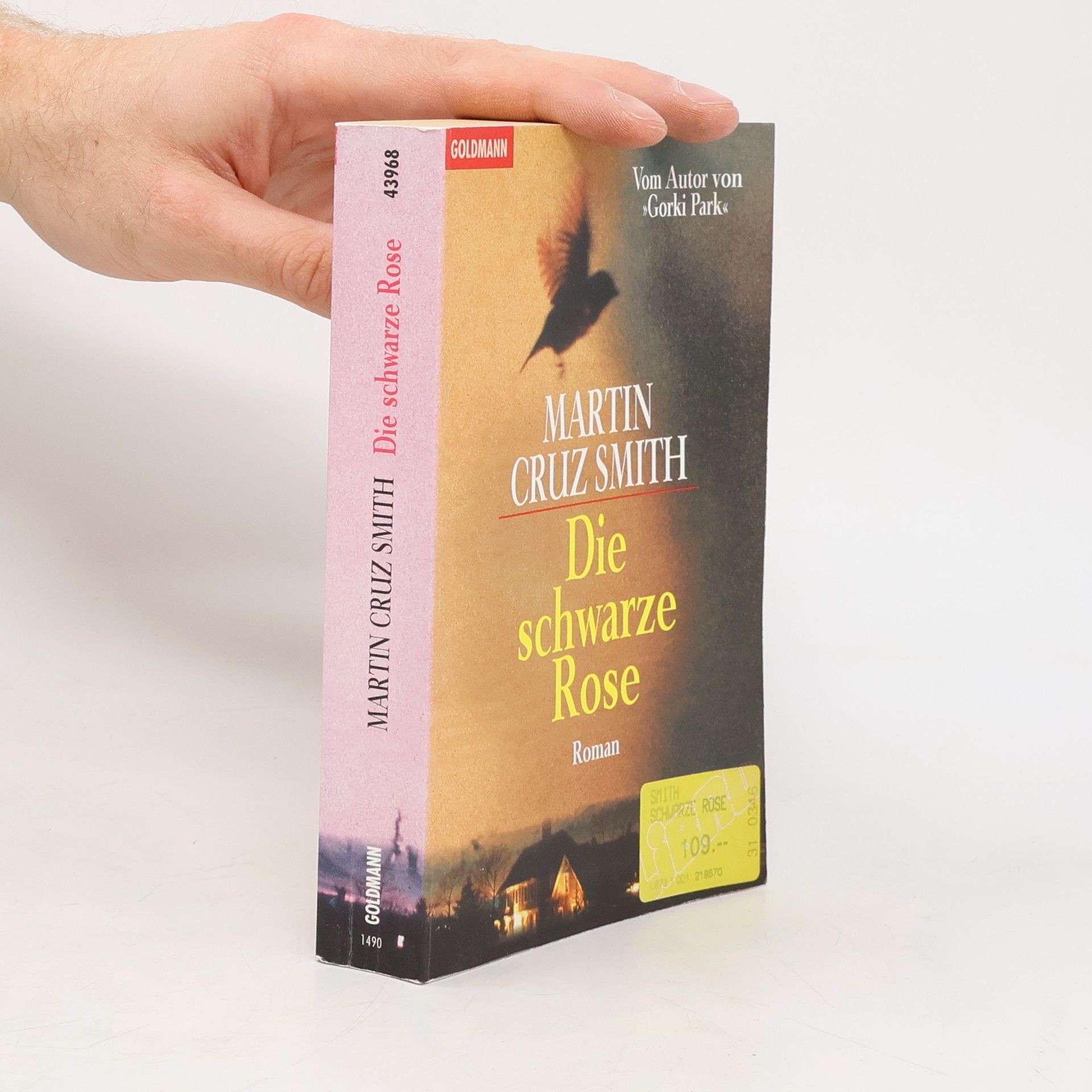 Martin Cruz-Smith Die schwarze Rose