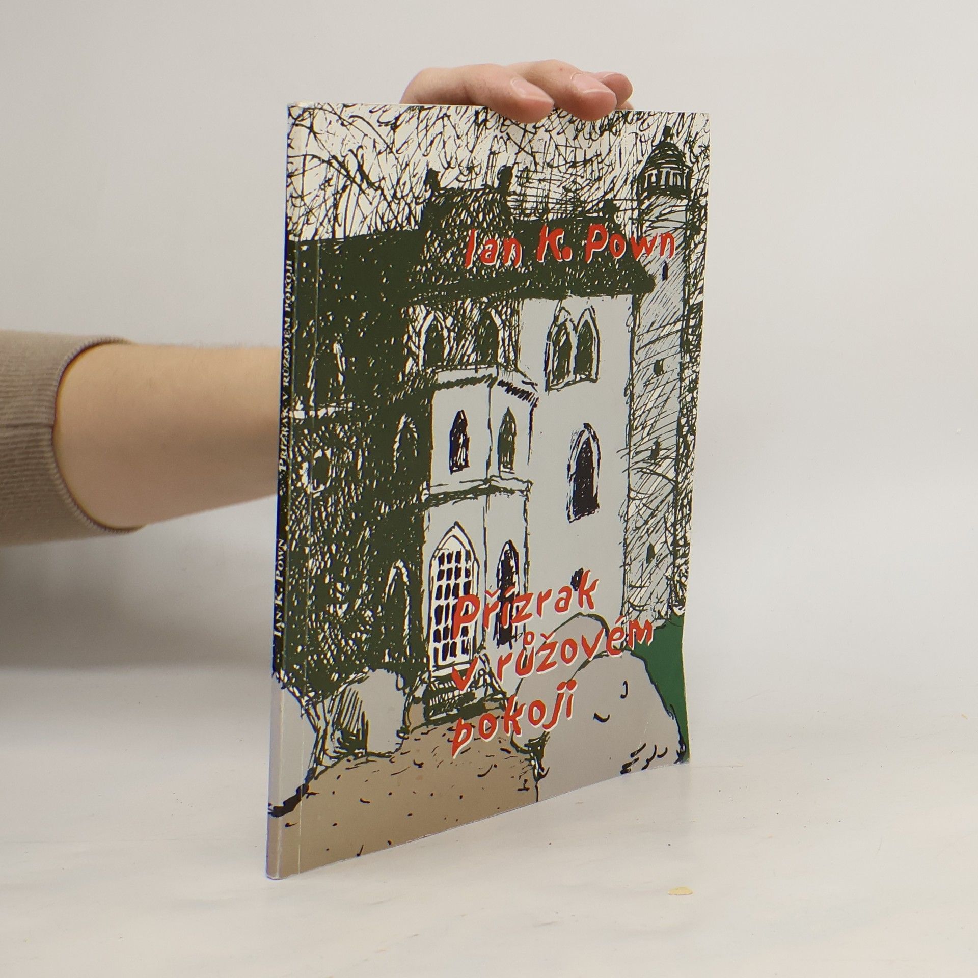 Ian K. Pown Přízrak v růžovém pokoji
