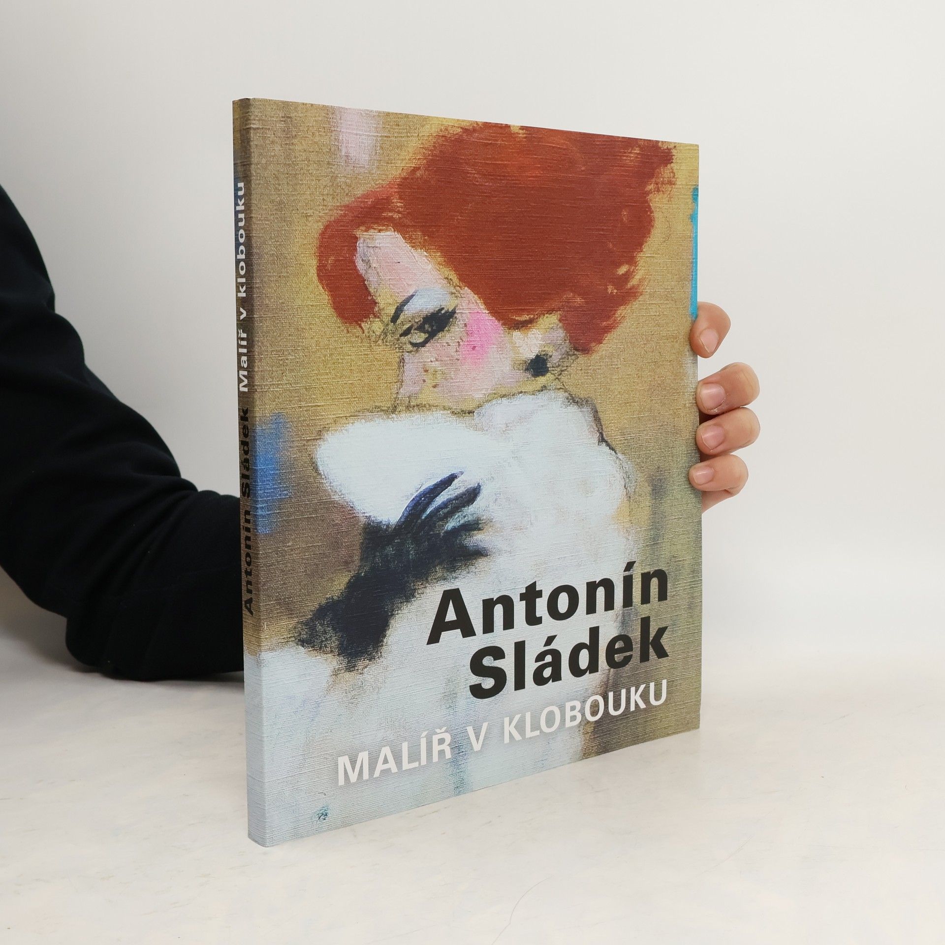 Josef Kroutvor Antonín Sládek