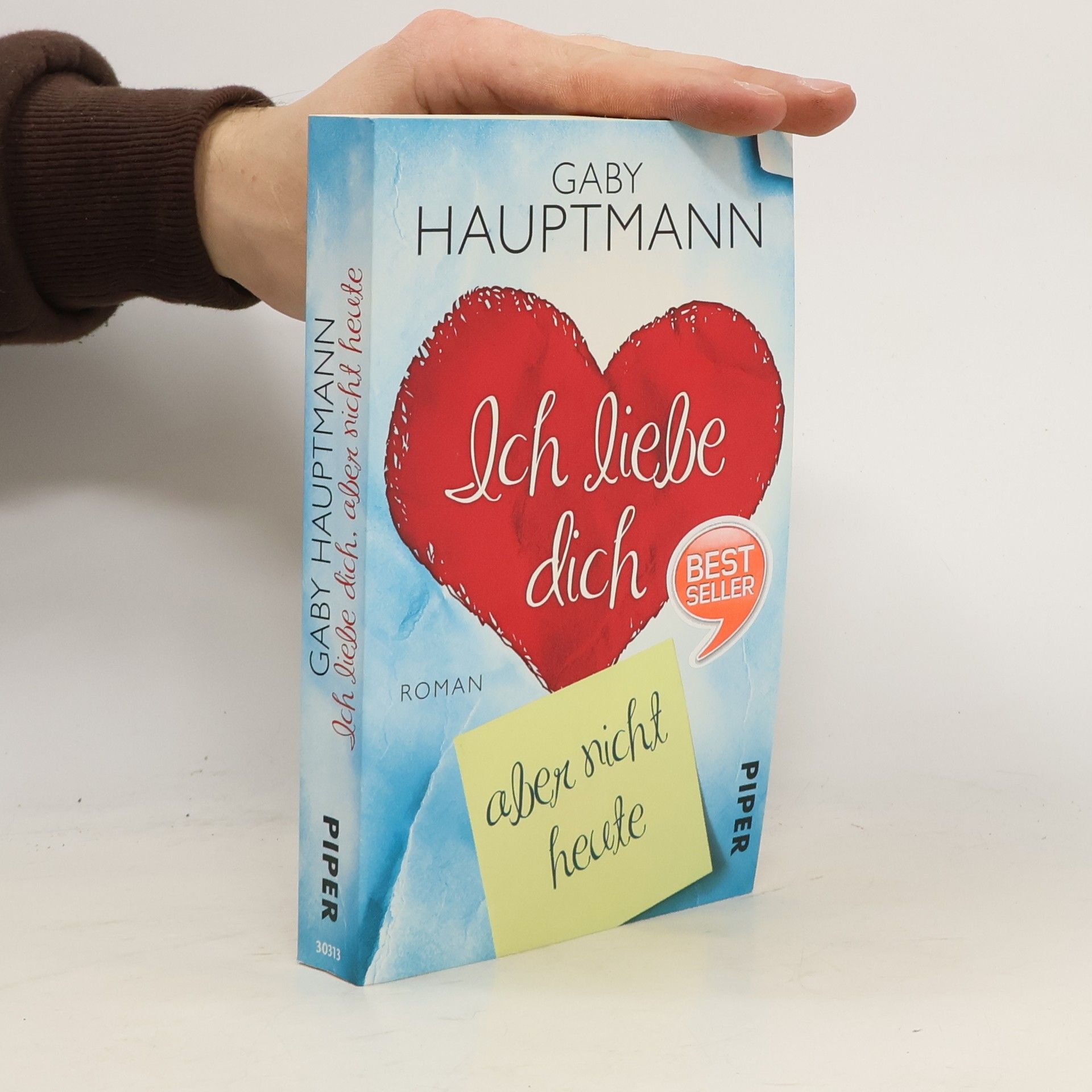 Gaby Hauptmann Ich liebe dich