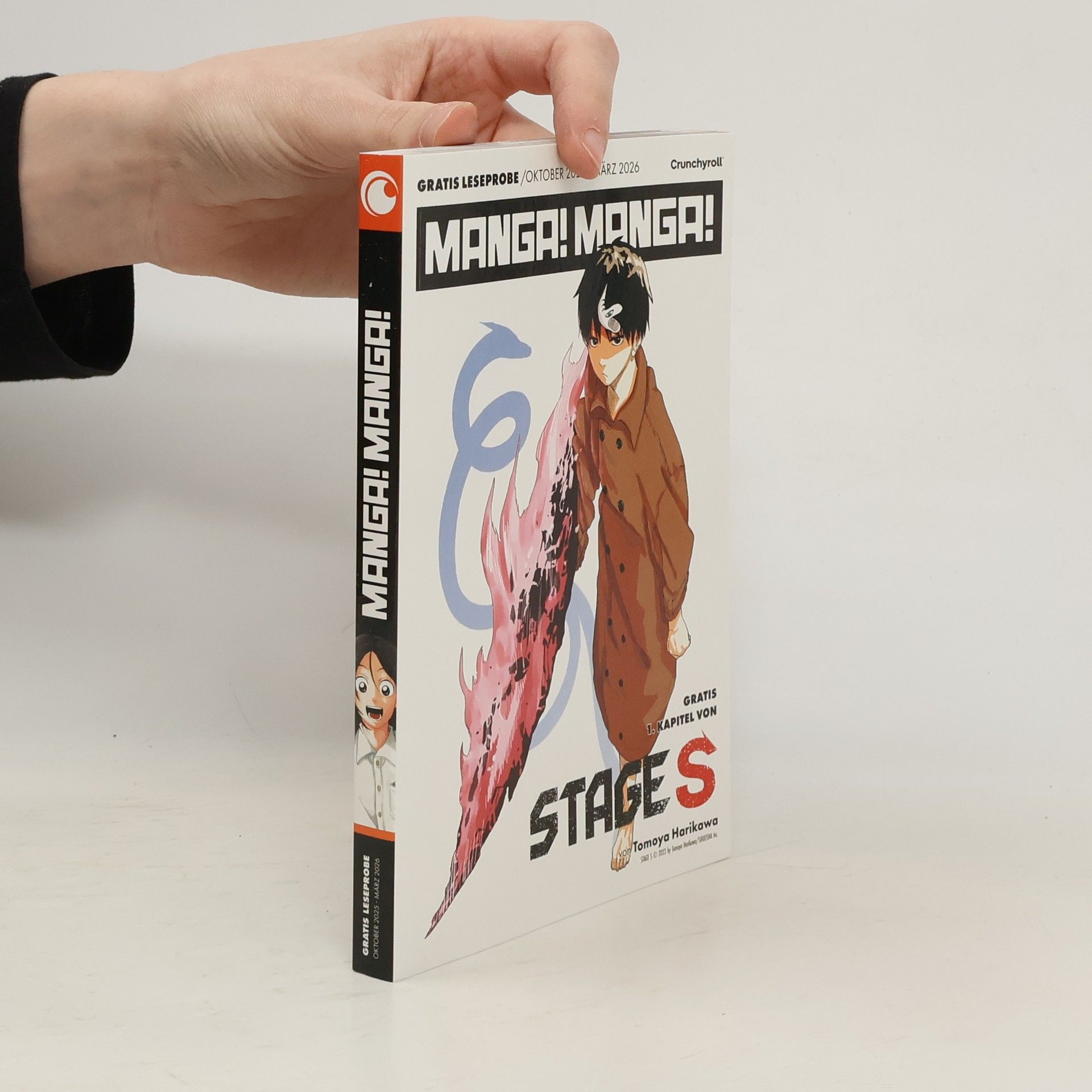 Tomoya Harikawa Manga! Manga! Stage S