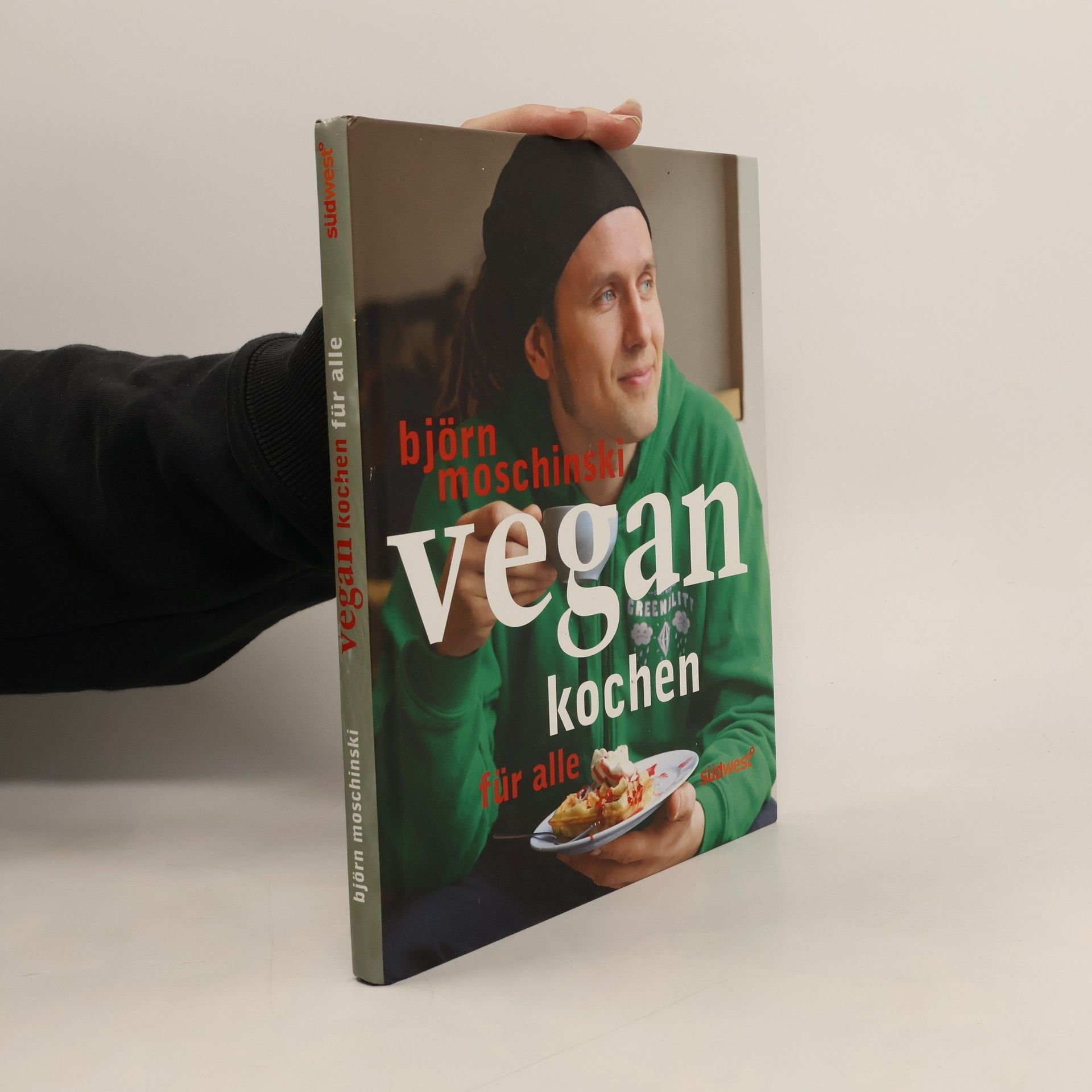 Björn Moschinski Vegan kochen für alle