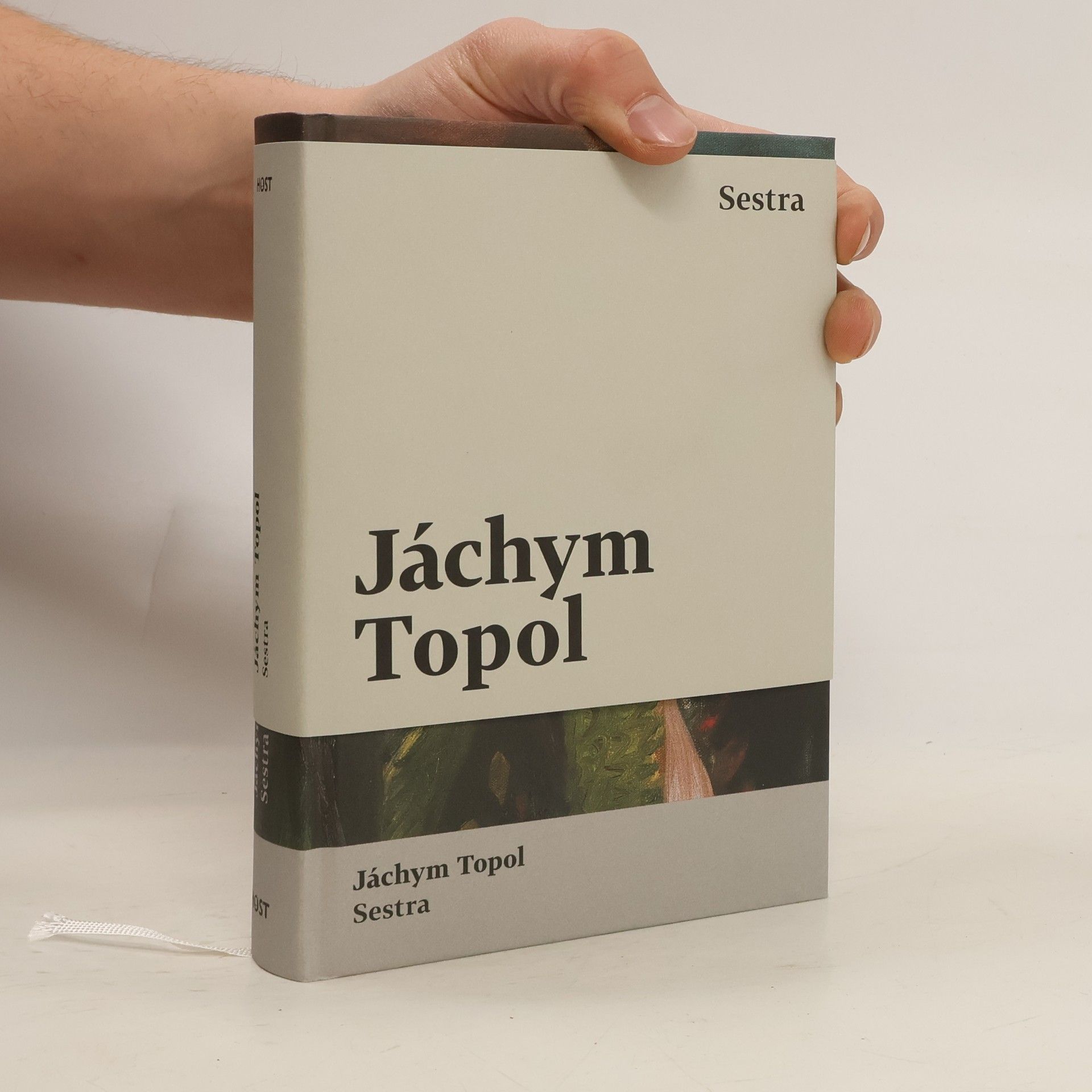 Jáchym Topol Sestra