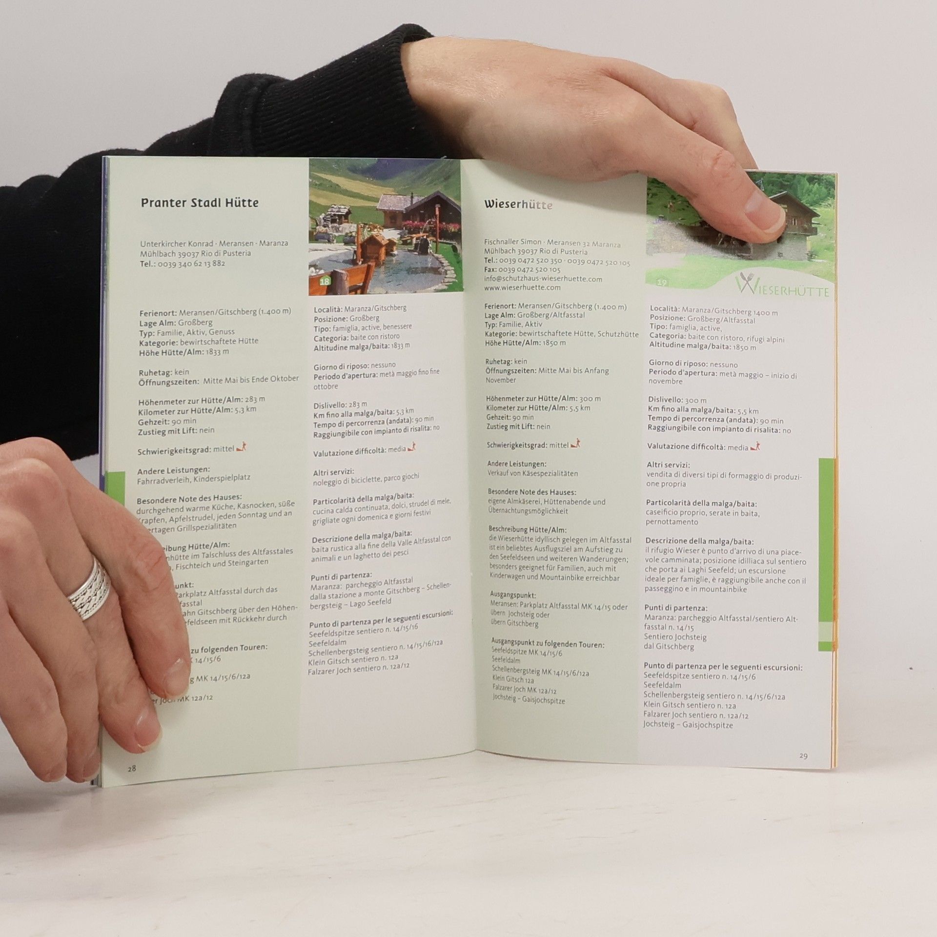 Autorenkollektiv Die schönsten Hütten und Almen