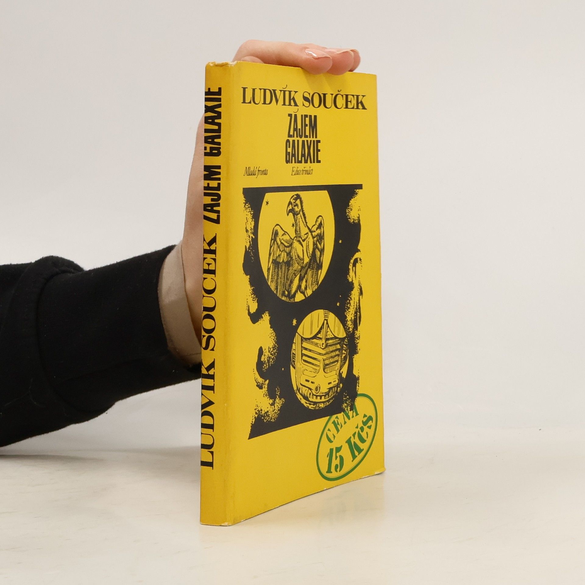 Ludvík Souček Zájem galaxie