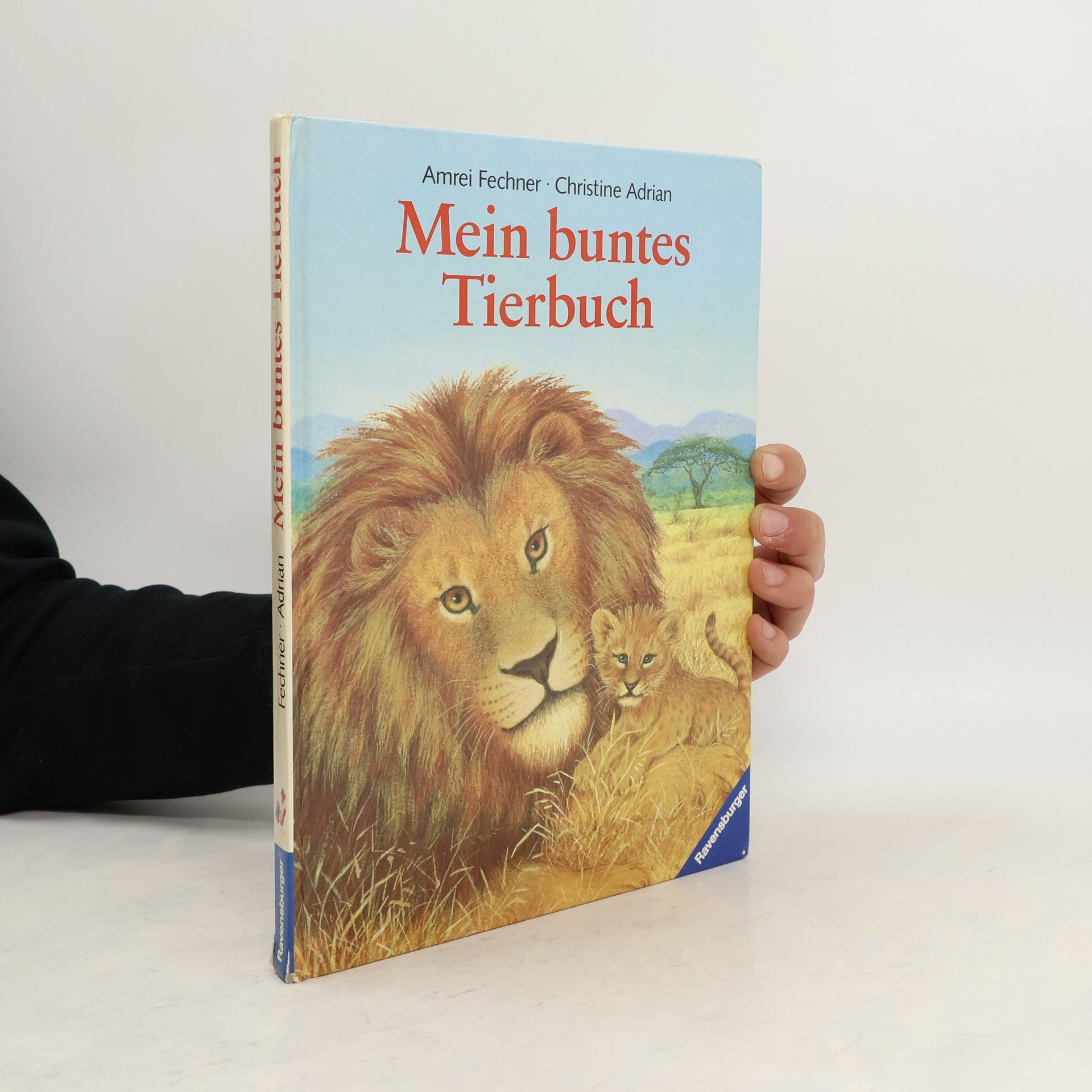 Christine Adrian Mein buntes Tierbuch