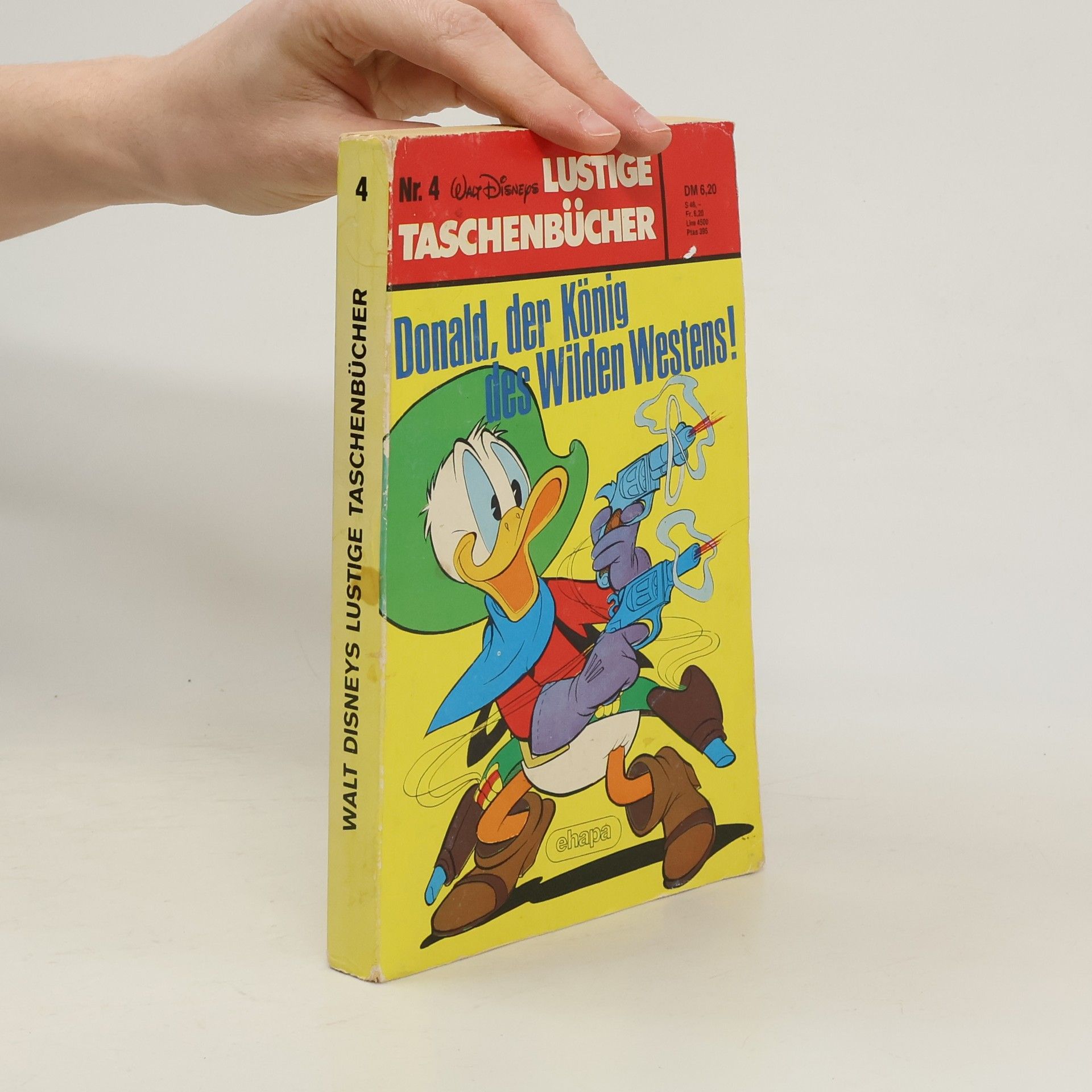 Autorenkollektiv Lustiges Taschenbuch 4