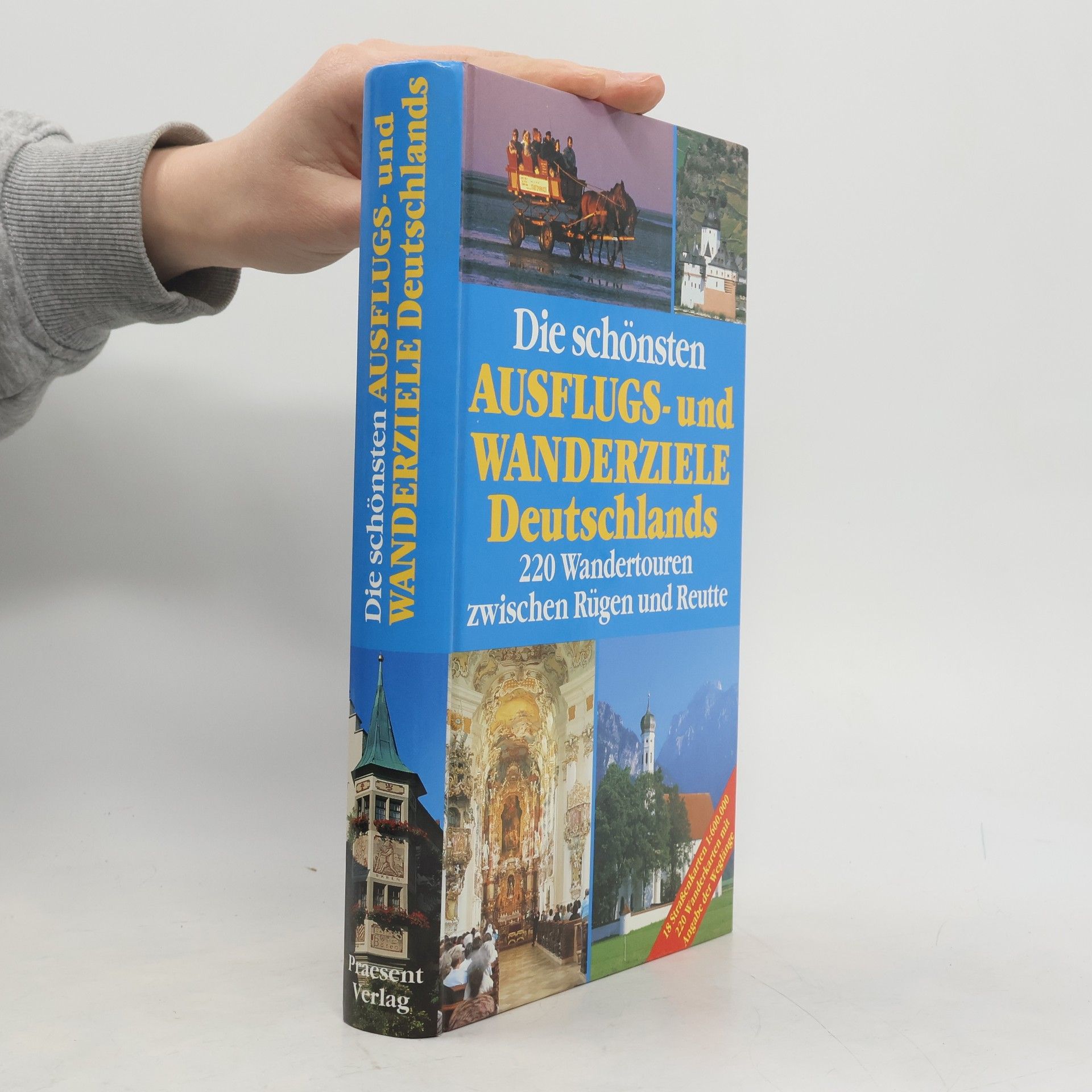 kolektiv Die schönsten Ausflugs- und Wanderziele Deutschlands