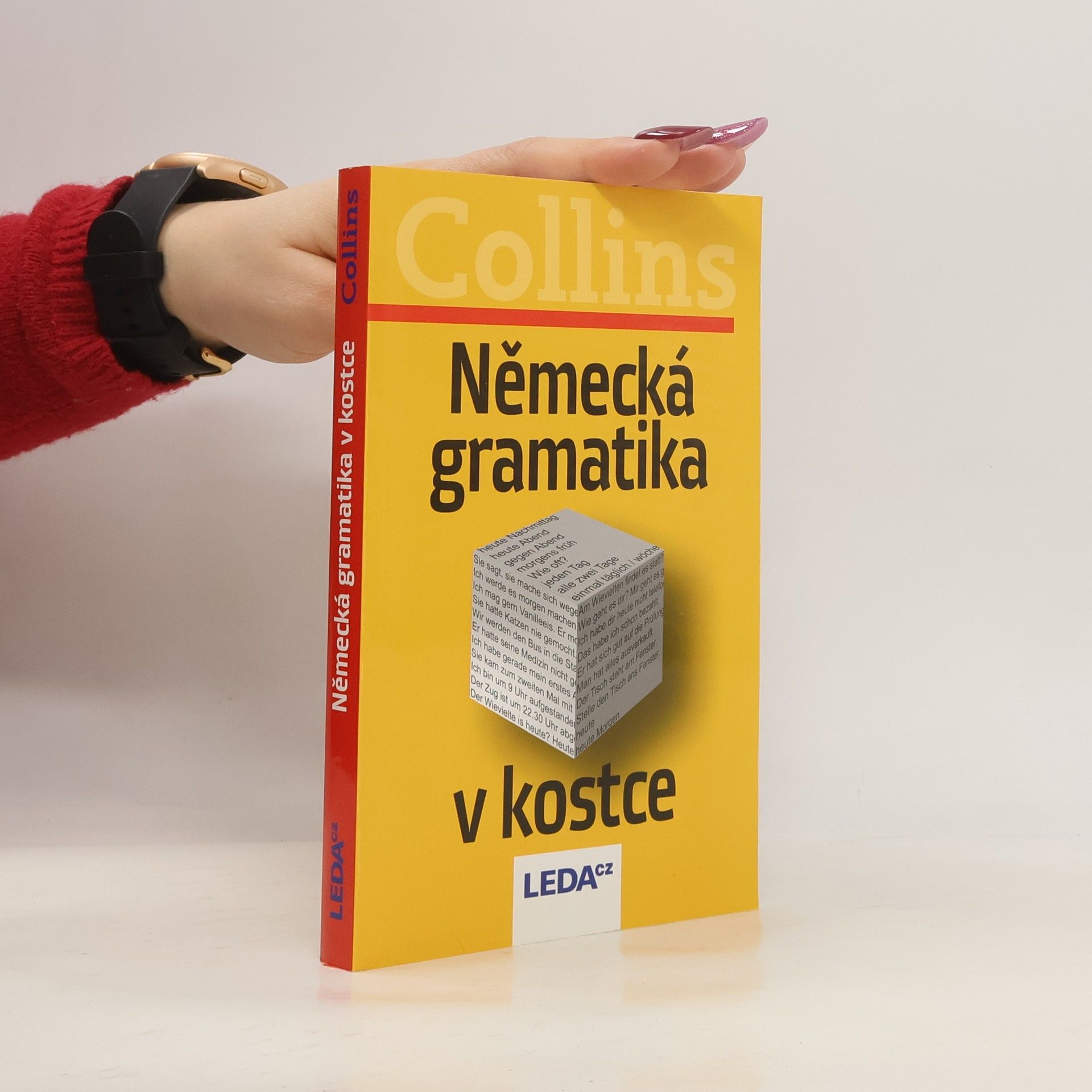 Various authors Německá gramatika v kostce