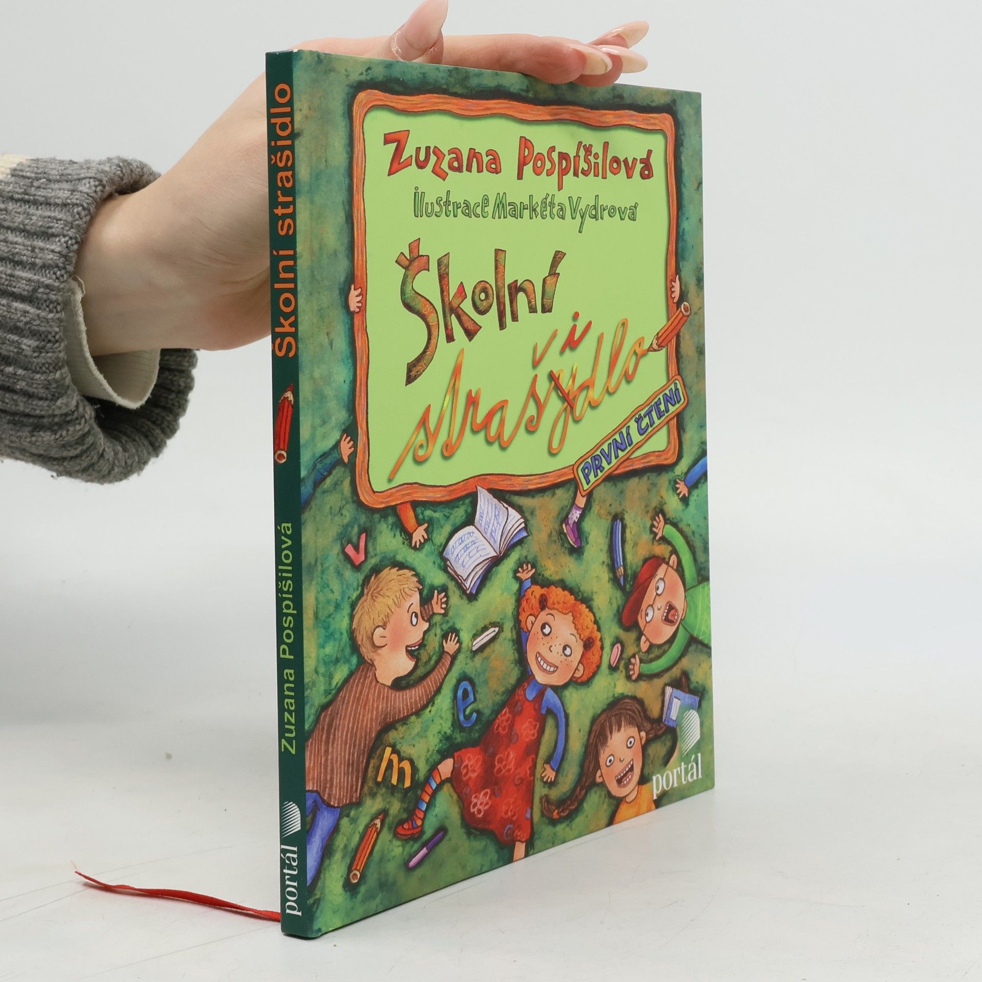 Zuzana Pospíšilová Školní strašidlo