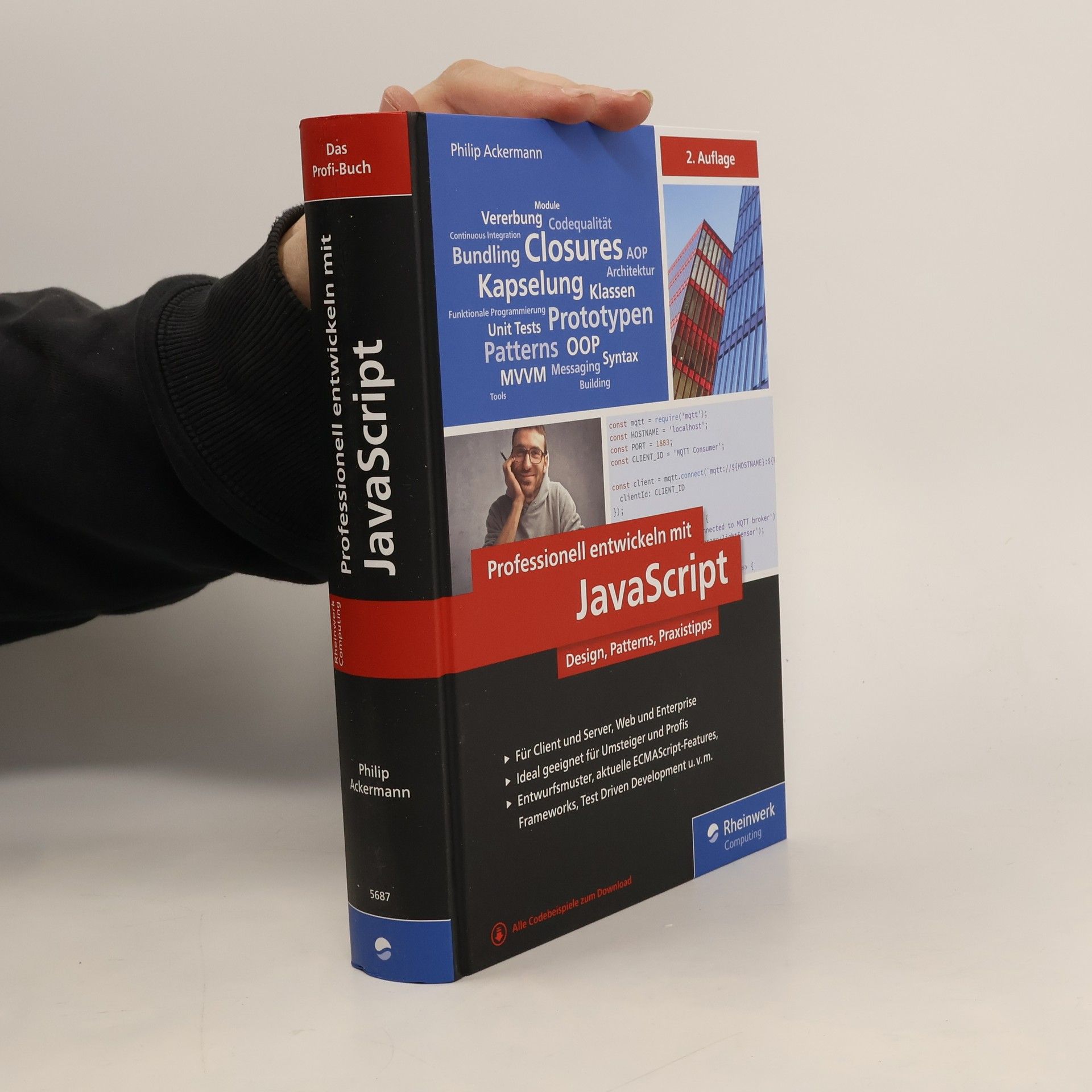 Professionell entwickeln mit JavaScript