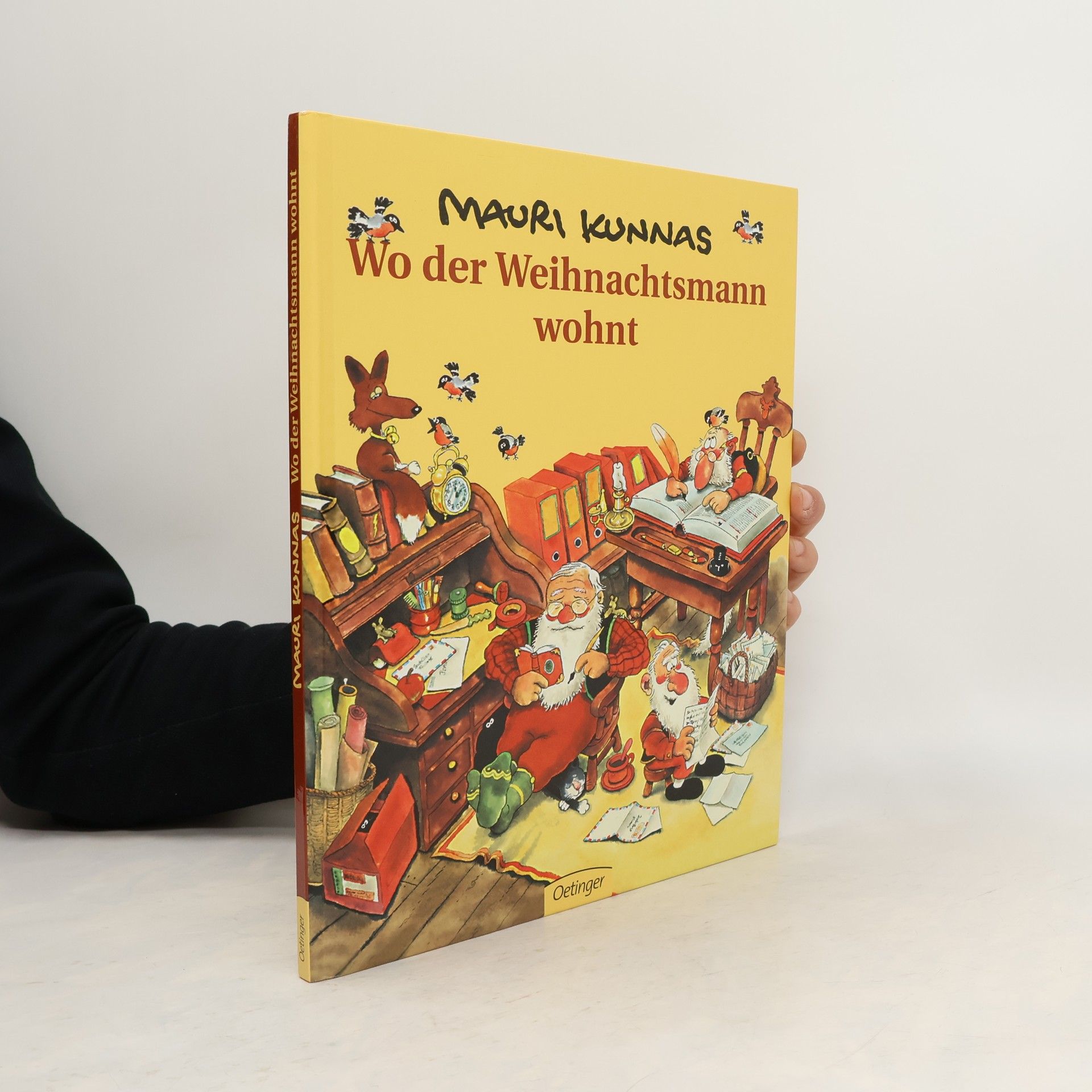 Mauri Kunnas Wo der Weihnachtsmann wohnt