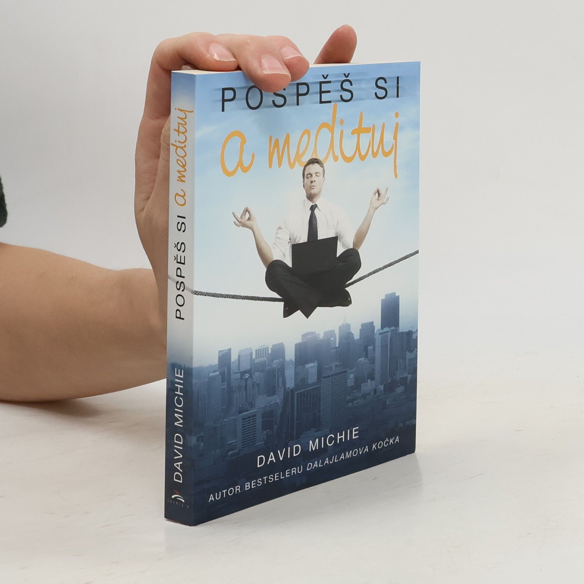 David Michie Pospěš si a medituj
