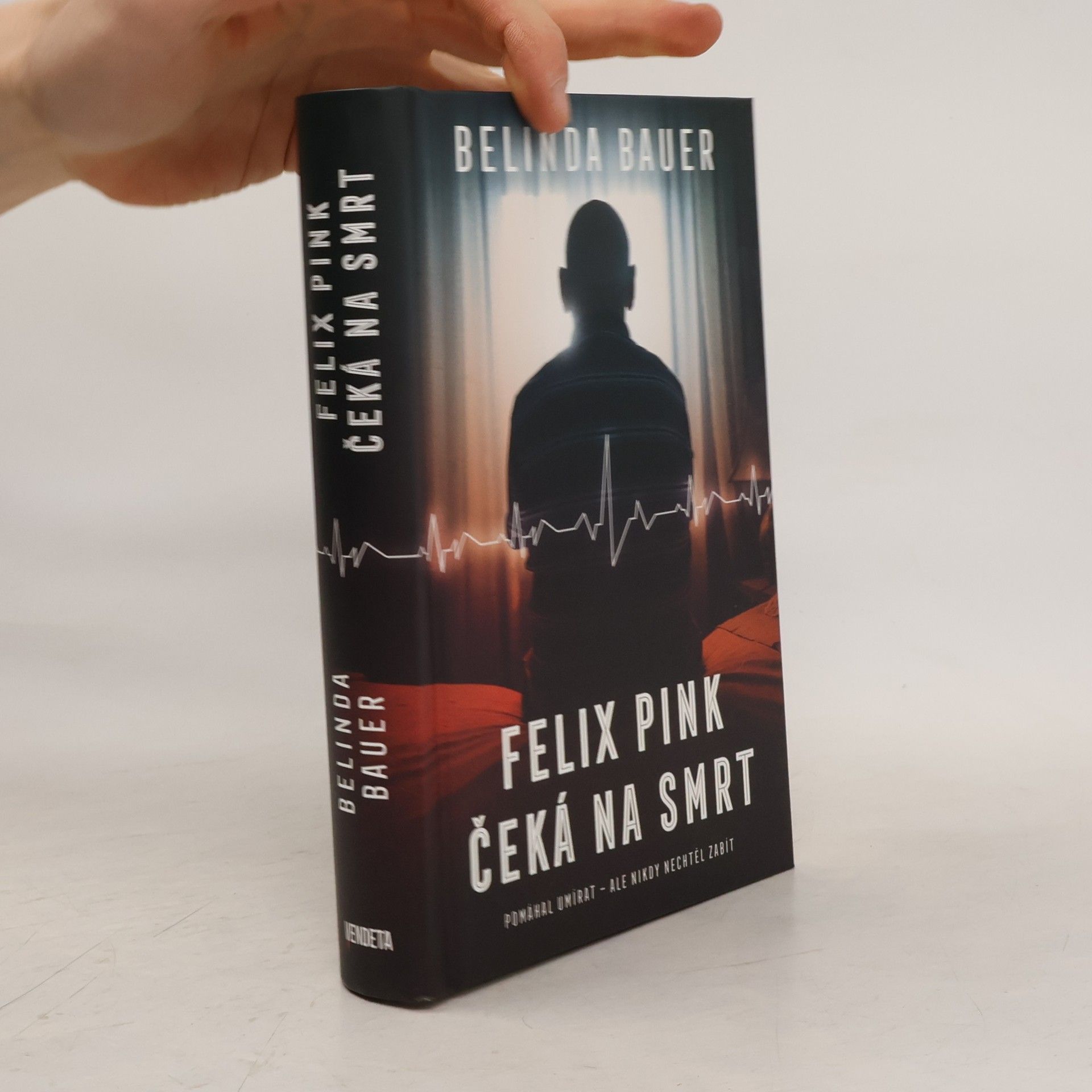 Belinda Bauer Felix Pink čeká na smrt