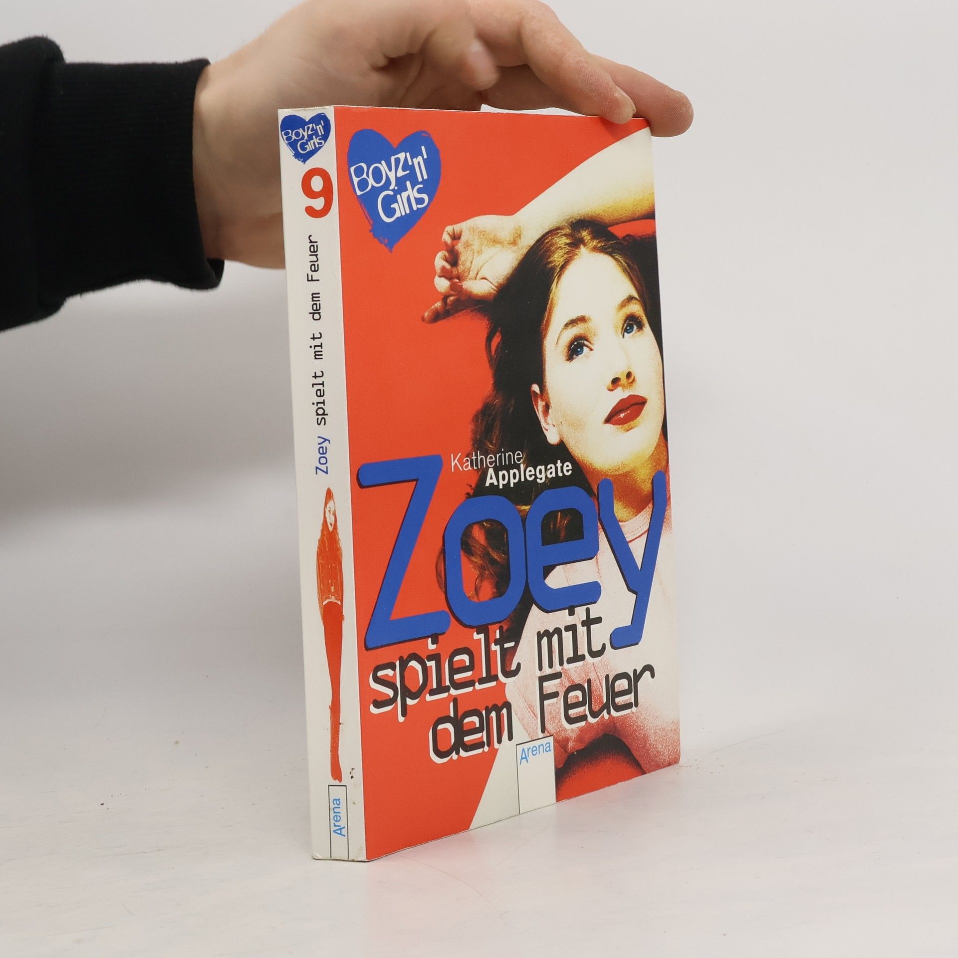 Katherine Applegate Zoey spielt mit dem Feuer