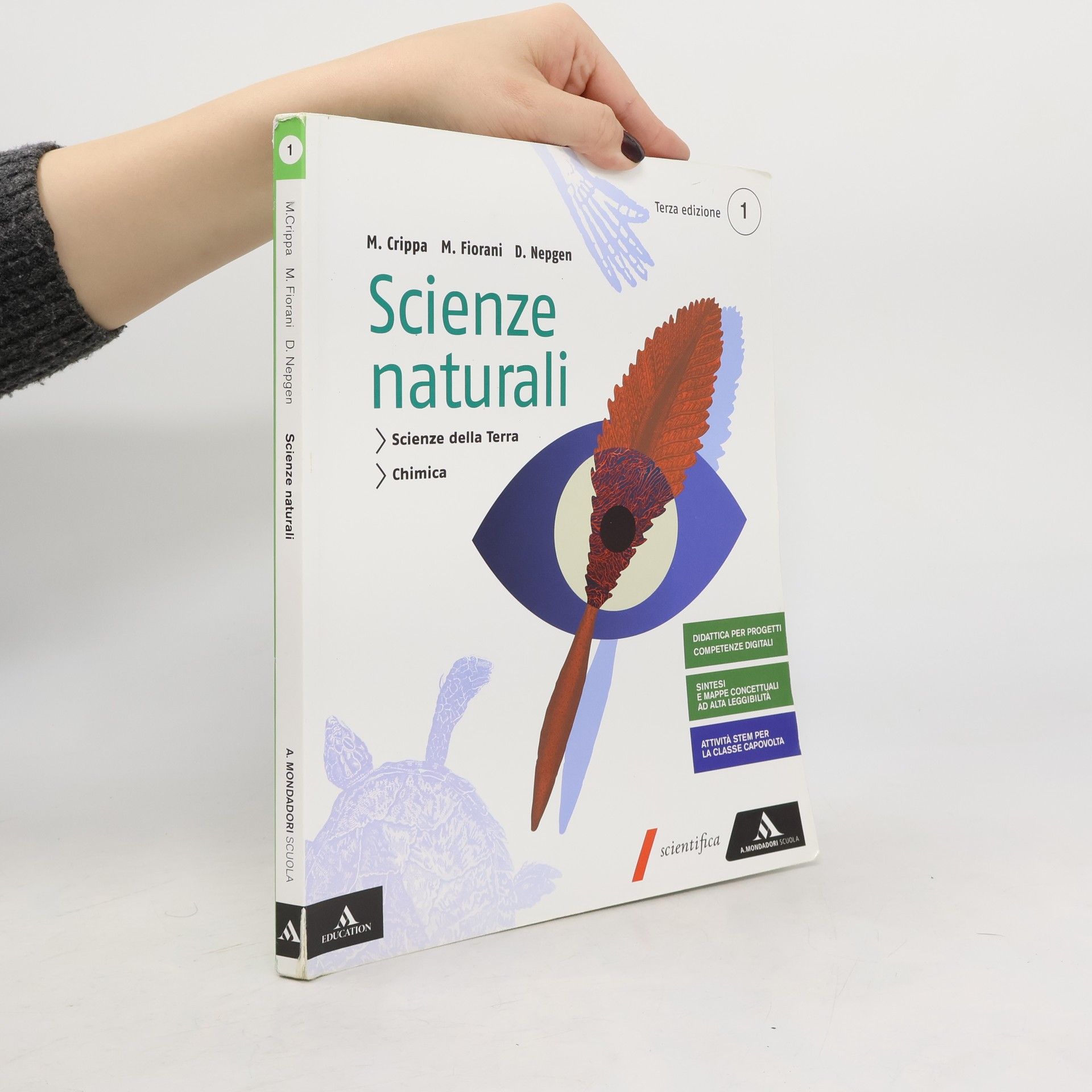 Massimo Crippa Scienze naturali 1