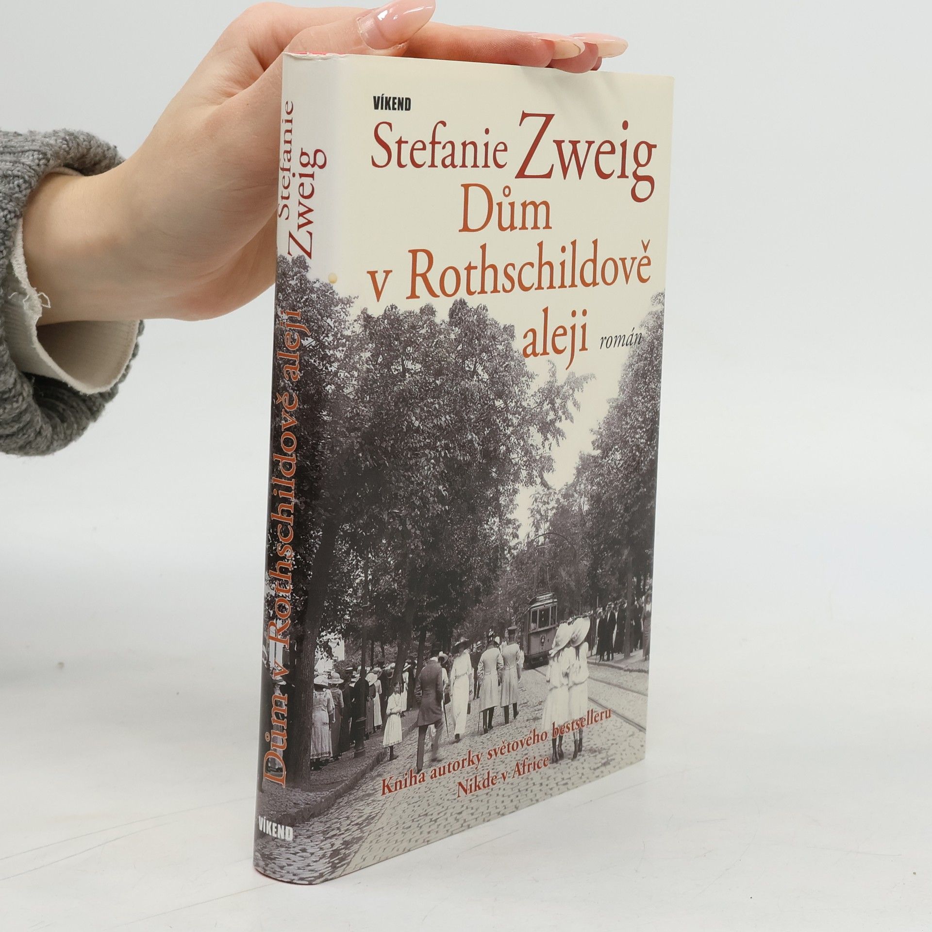 Stefanie Zweig Dům v Rothschildově aleji