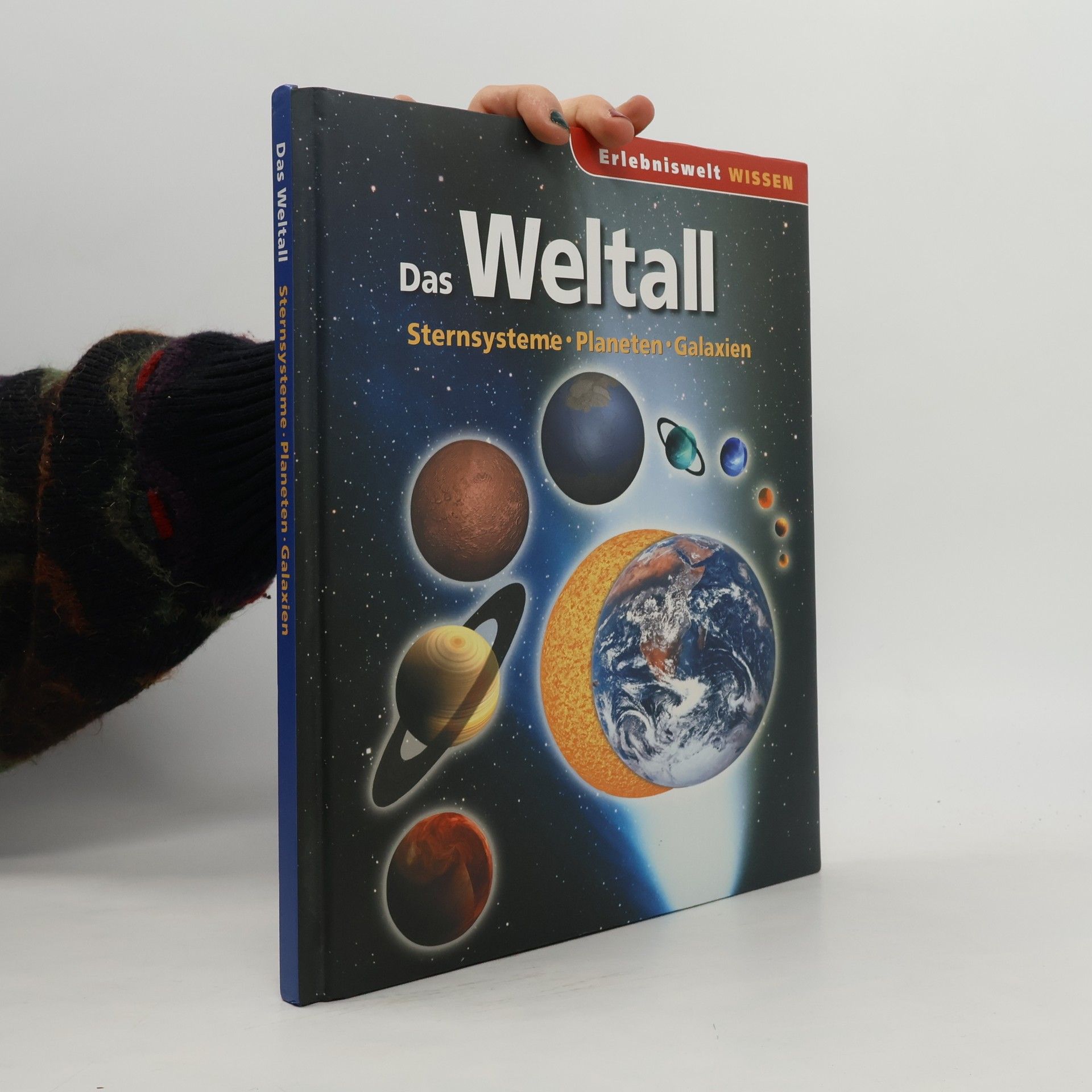 Kolektiv autorů Das Weltall. Sternsysteme. Planeten. Galaxien