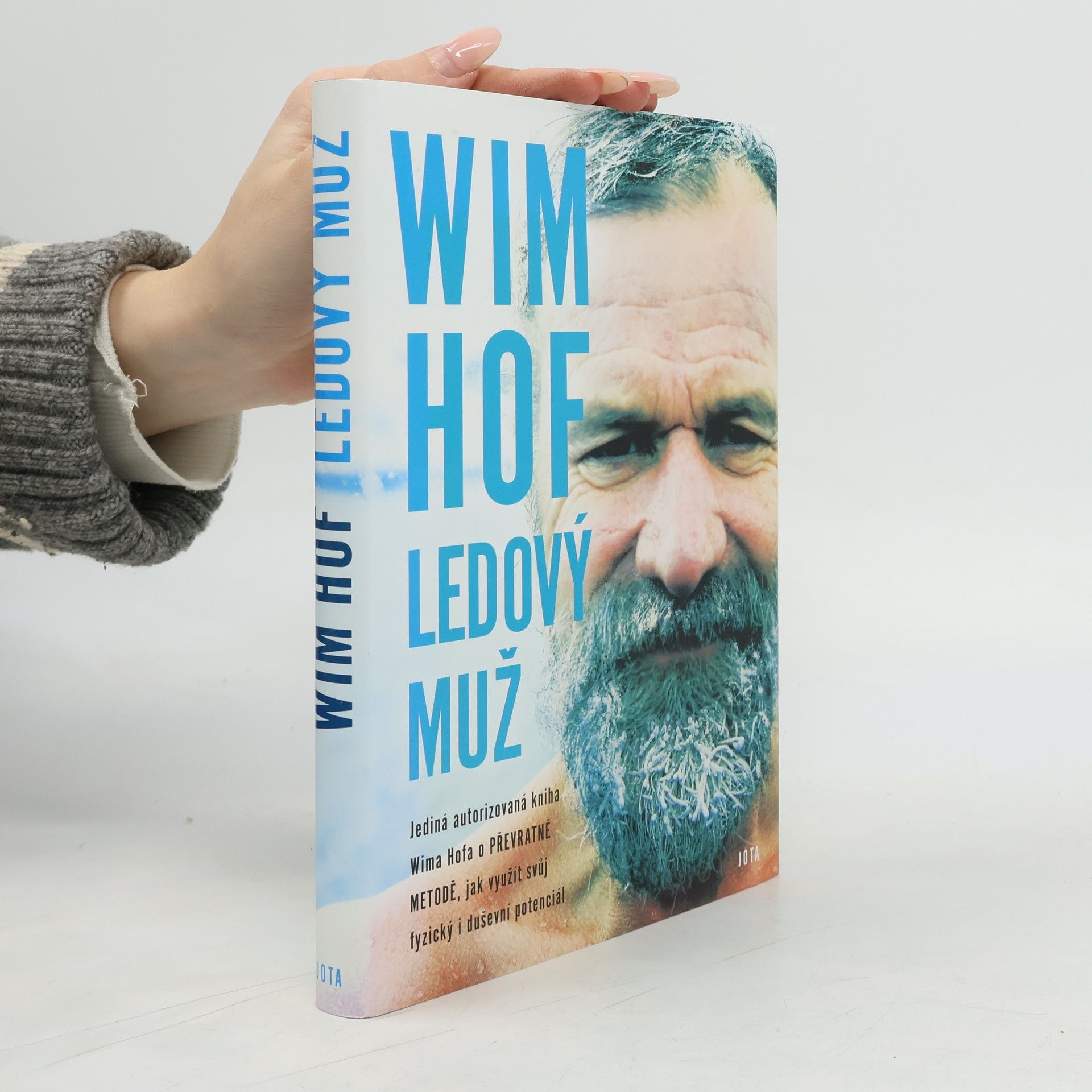 Wim Hof Wim Hof. Ledový muž