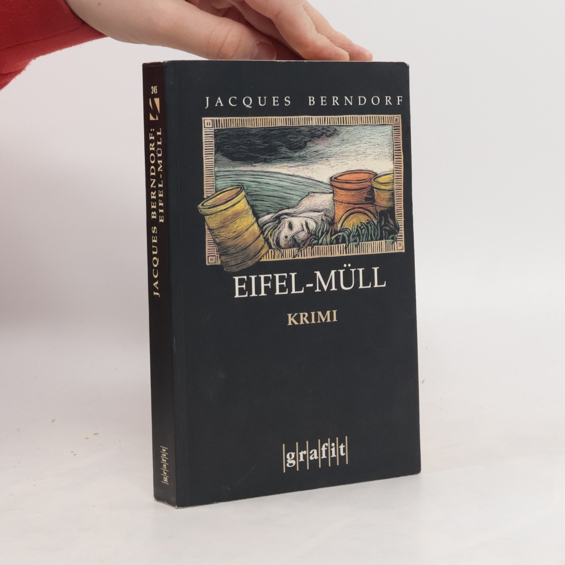 Jacques Berndorf Eifel-Müll