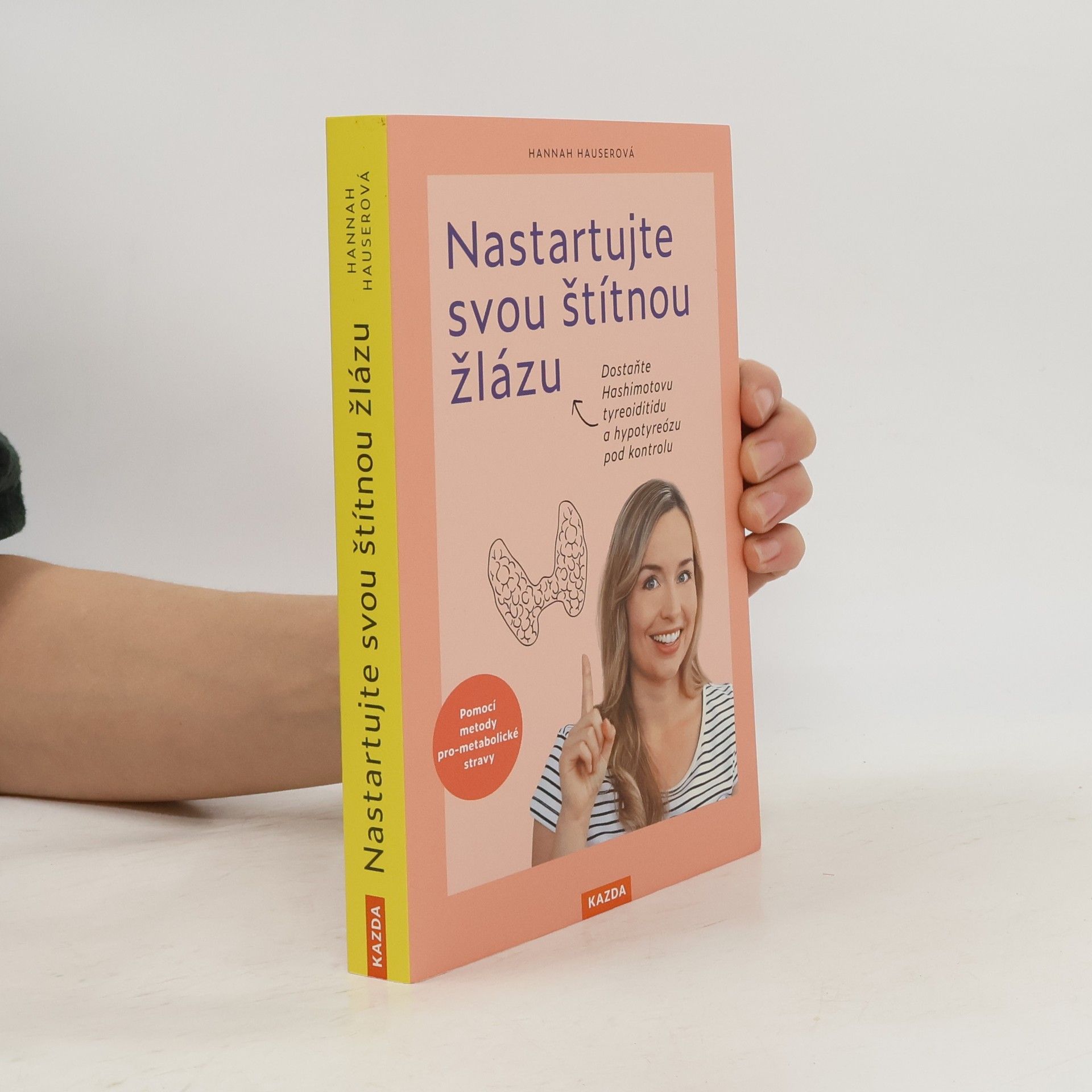 Martin Richter Nastartujte svou štítnou žlázu