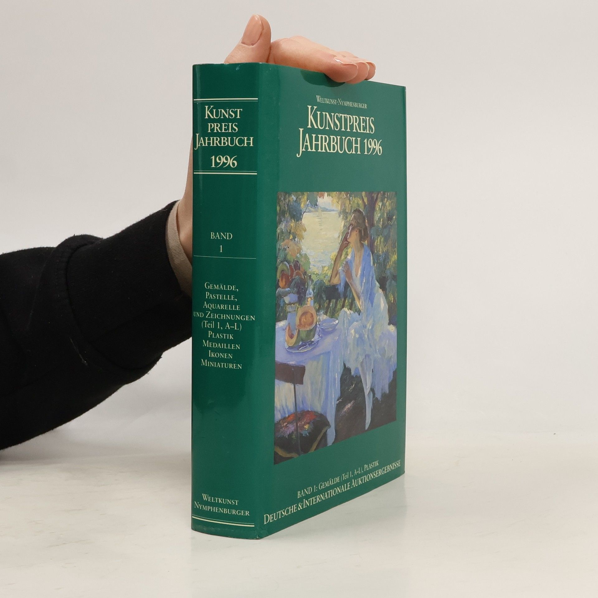 Kunstpreis Jahrbuch 1996. Band1