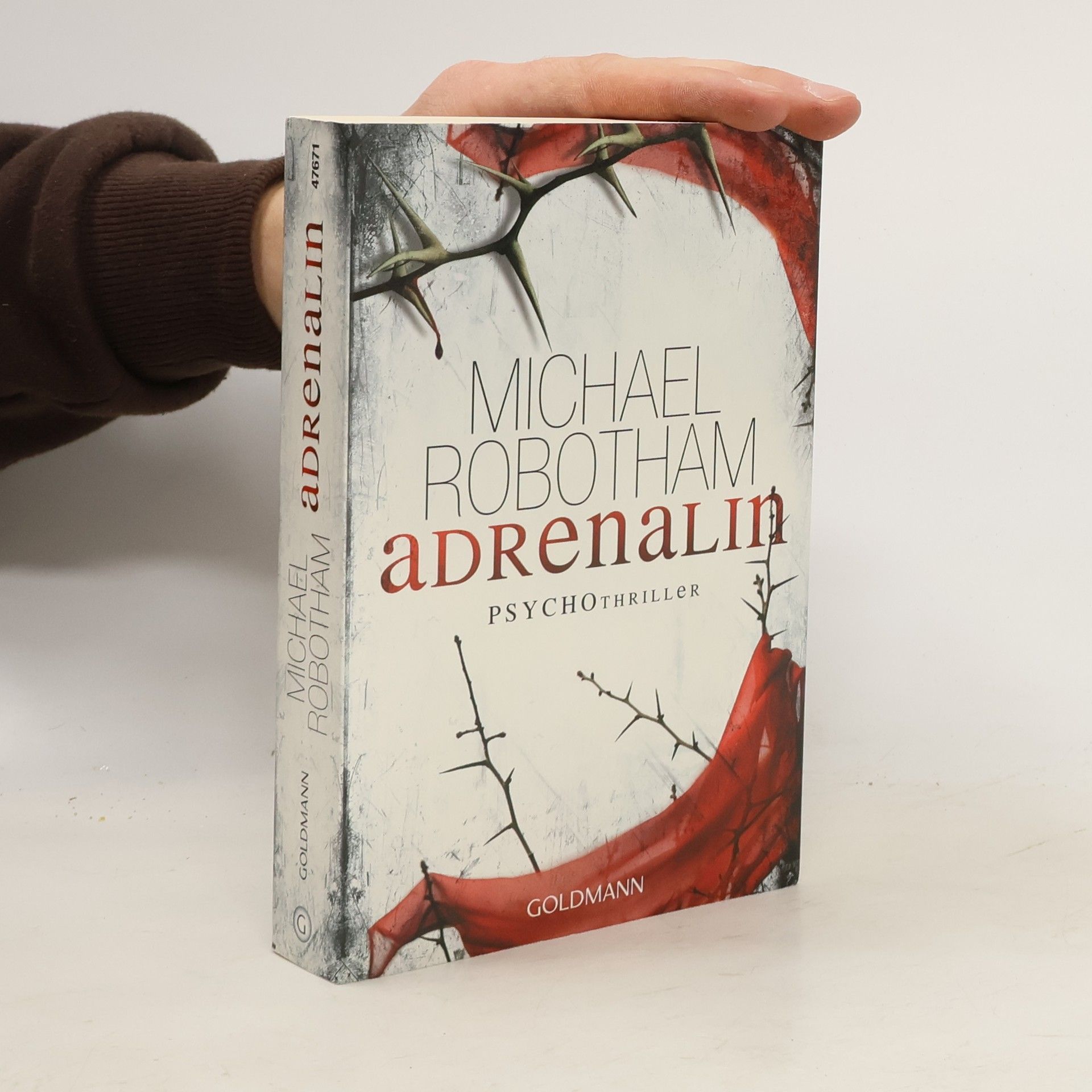 Michael Robotham Adrenalin