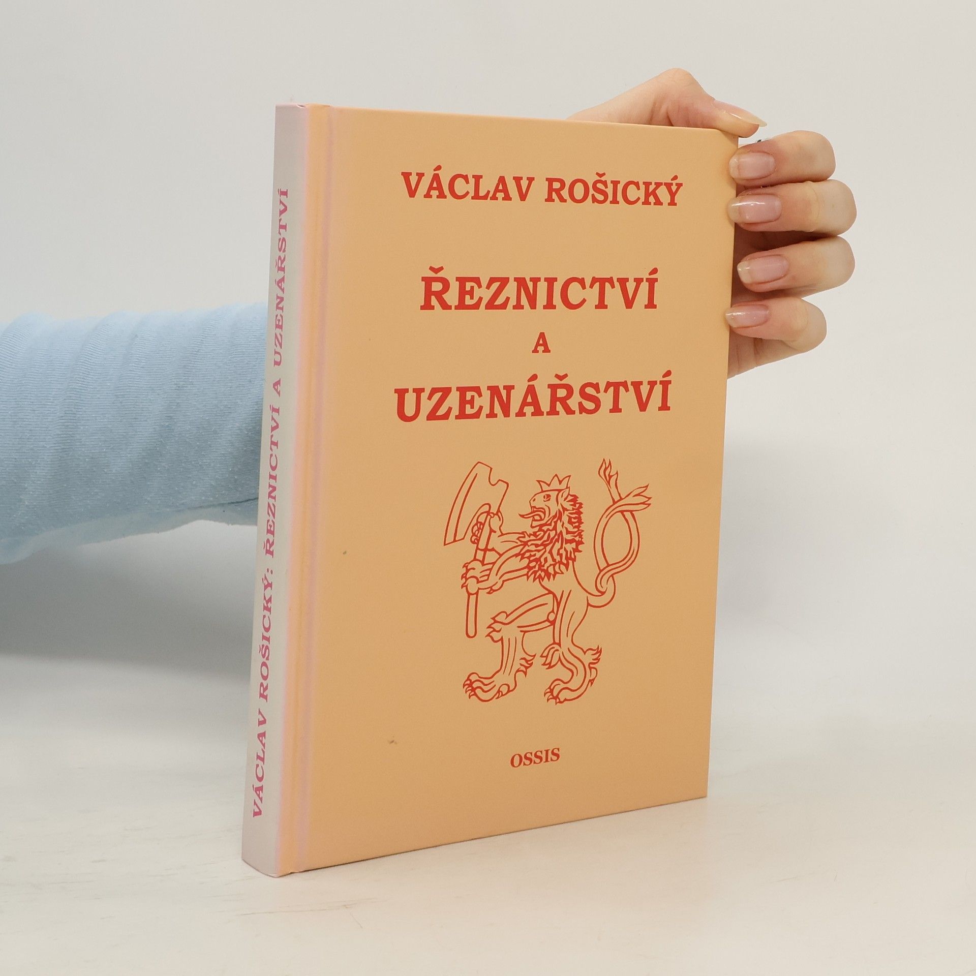Rosický Václav Řeznictví a uzenářství