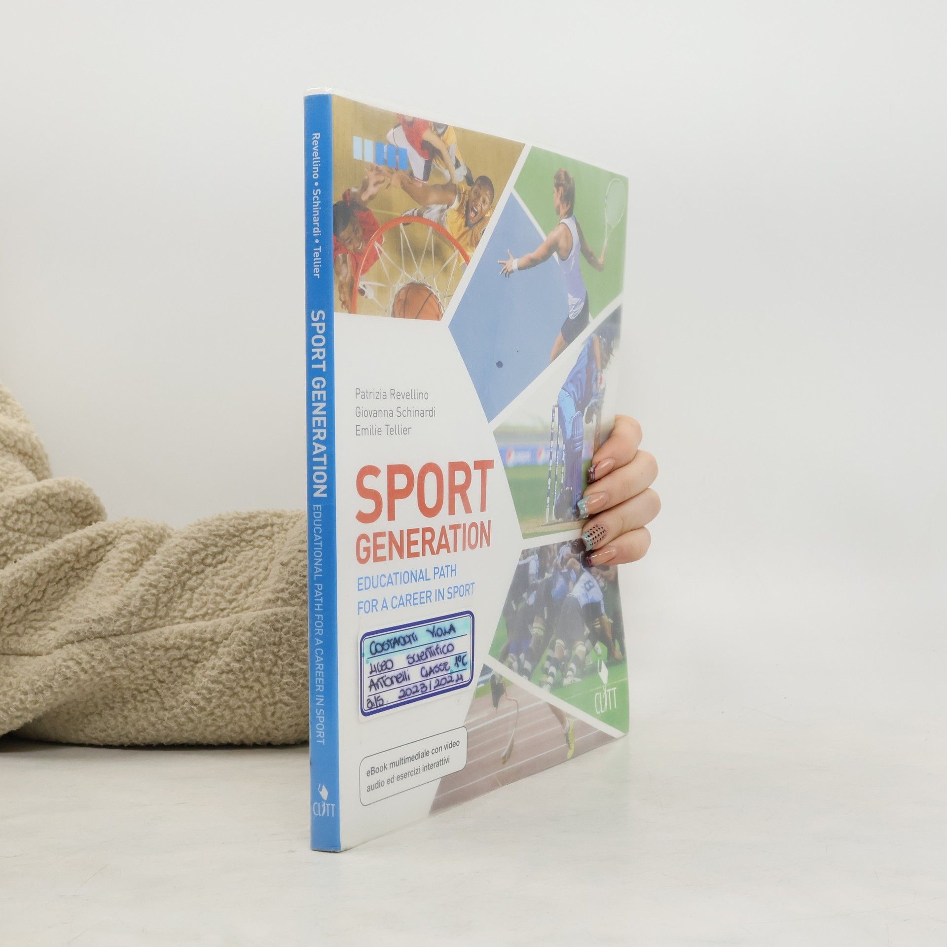 Patrizia Revellino Sport generation