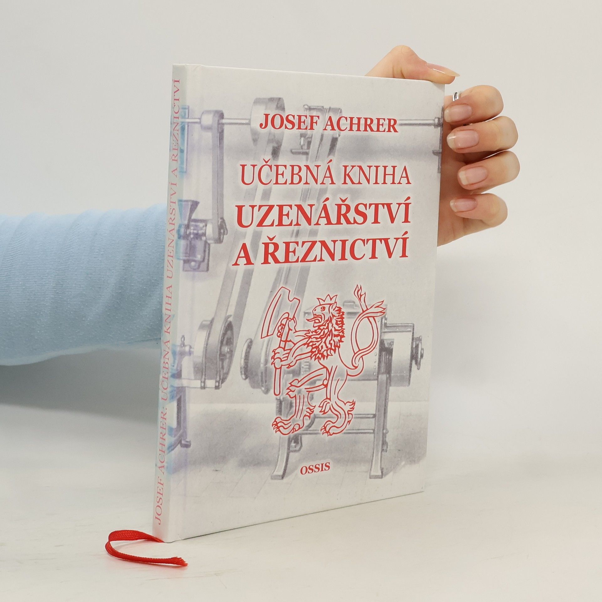 Učebná kniha uzenářství a řeznictví