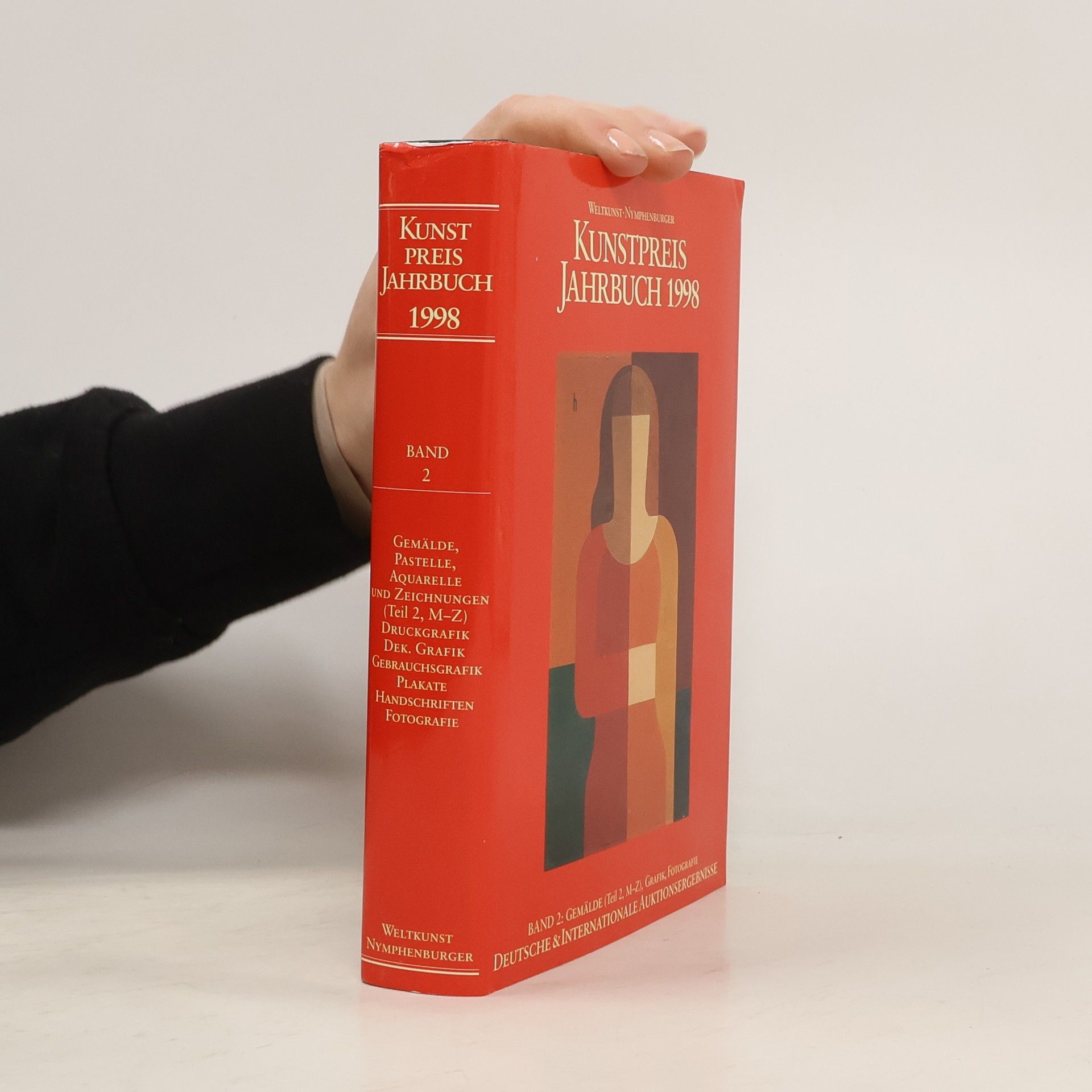 Auteurscollectief Kunstpreis Jahrbuch 1998 Band 2