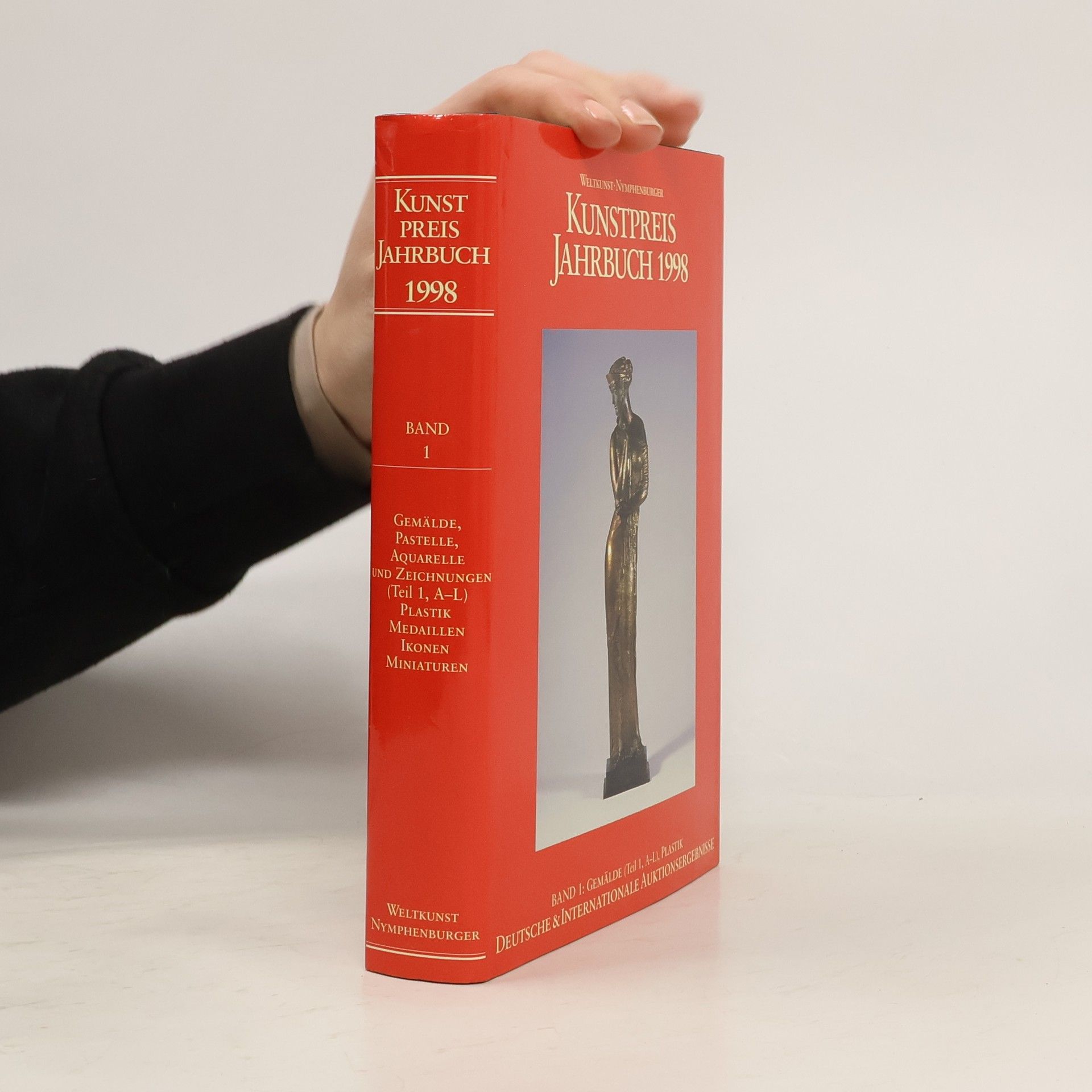 Collectif d'auteurs Kunstpreis-Jahrbuch 1998