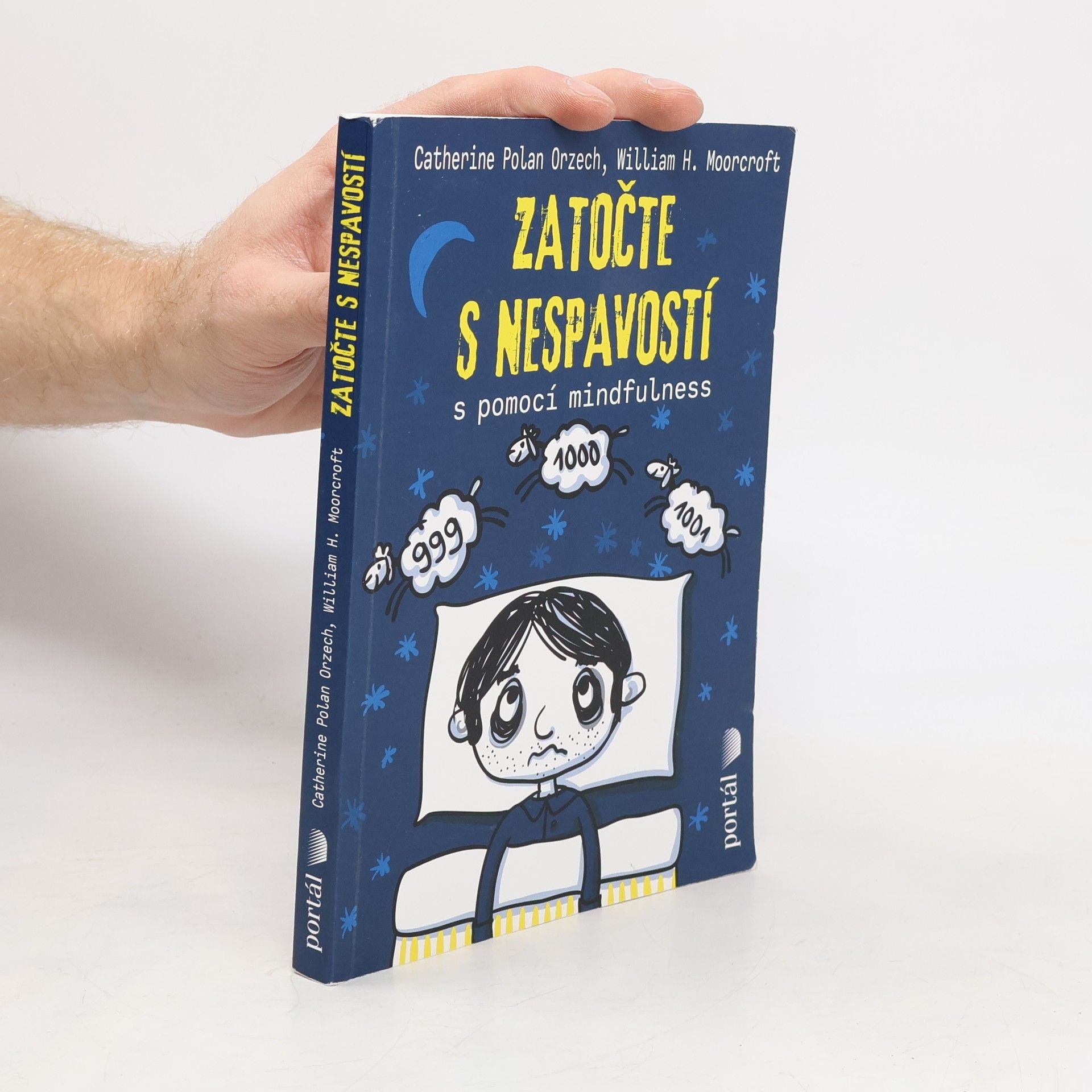 William H. Moorcroft Zatočte s nespavostí s pomocí mindfulness