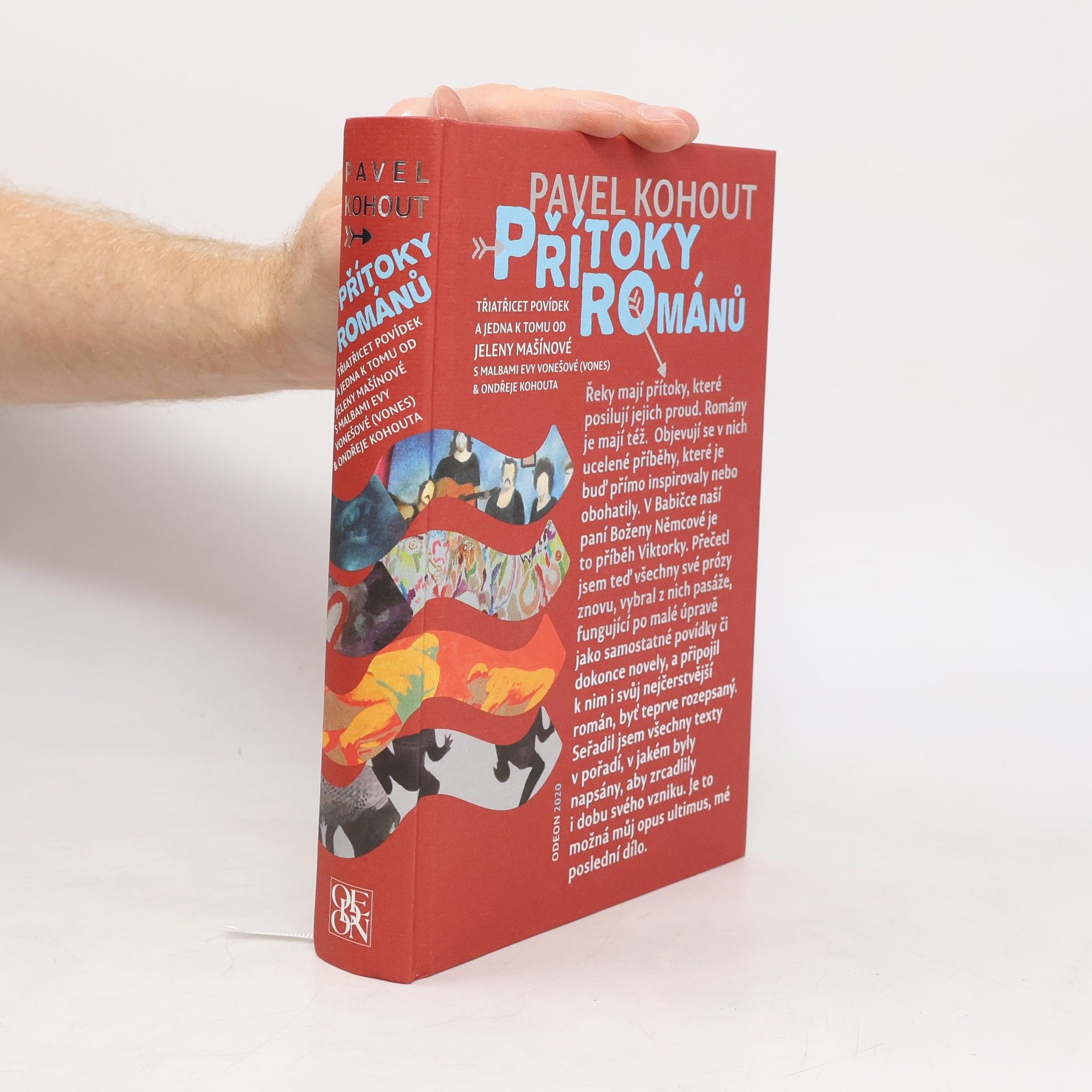 Pavel Kohout Přítoky románů. Třiatřicet povídek a jedna k tomu od Jeleny Mašínové