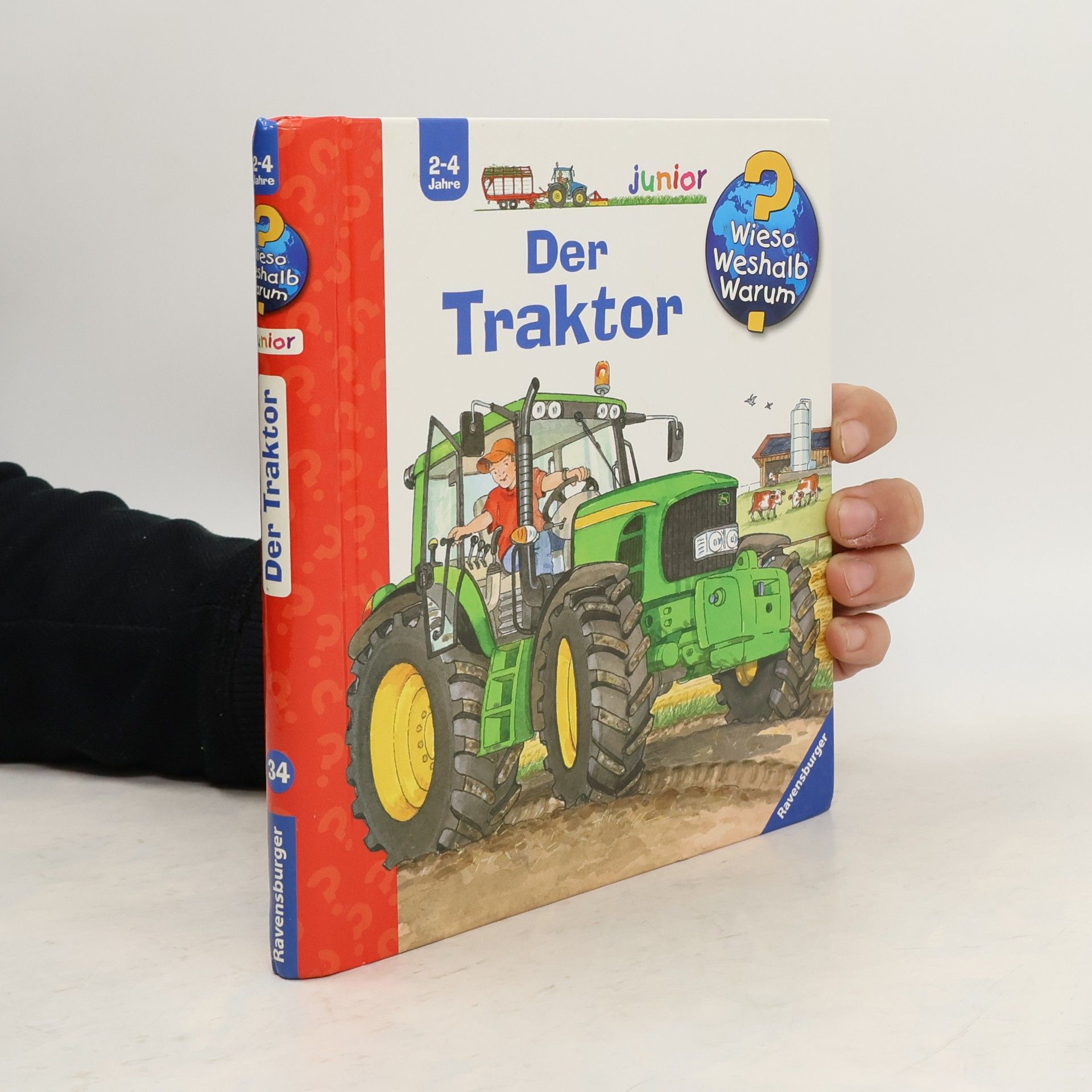 Wolfgang Metzger Der Traktor