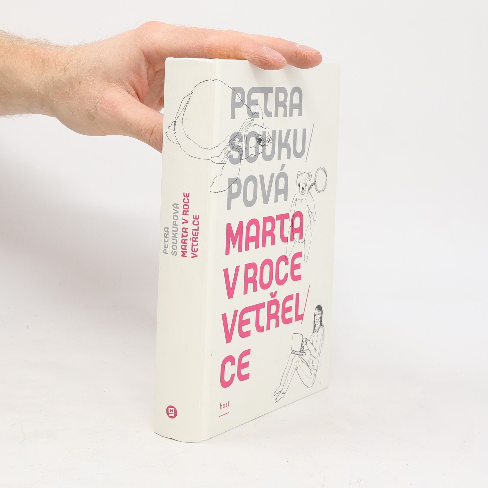 Petra Soukupová Marta v roce vetřelce