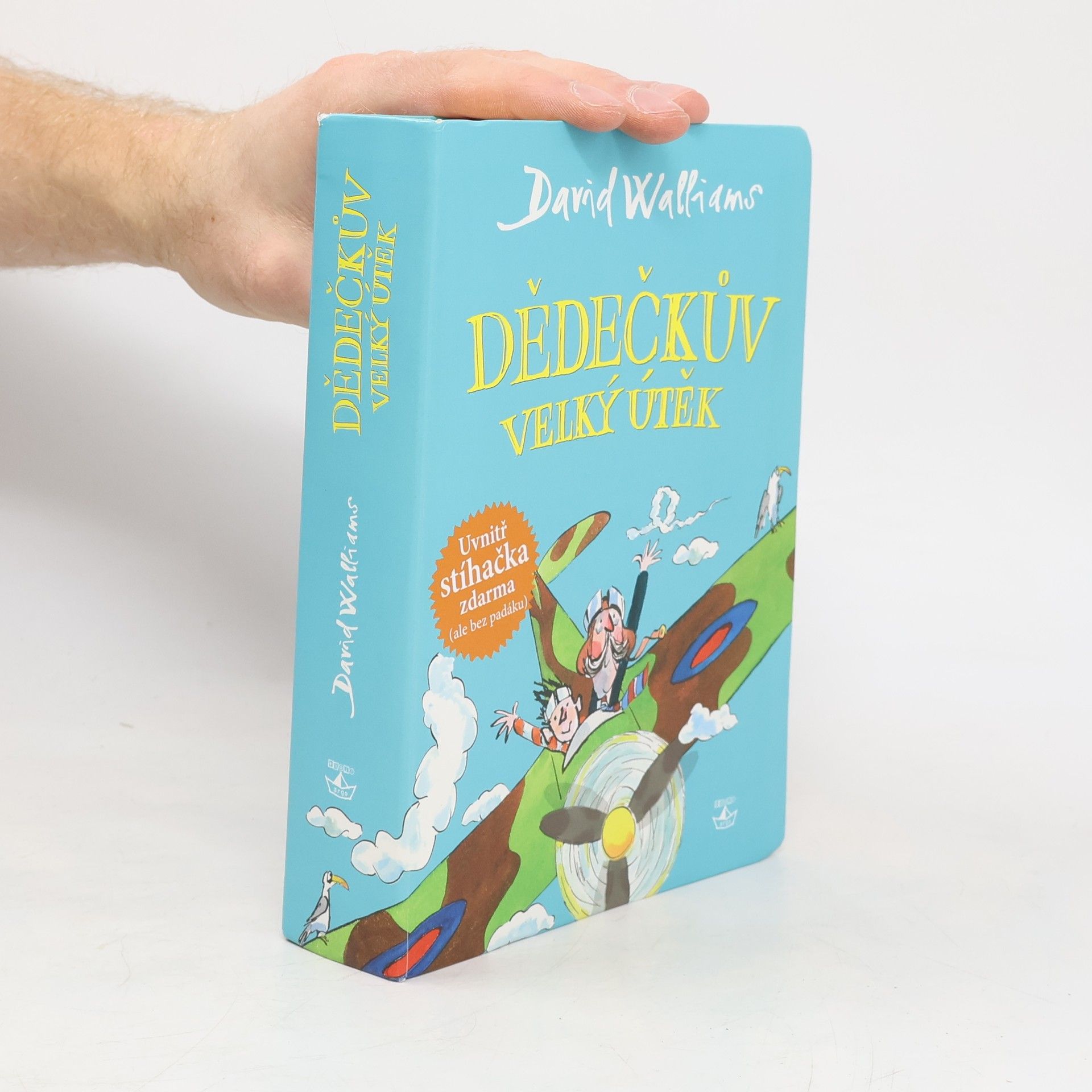 David Walliams Dědečkův velký útěk